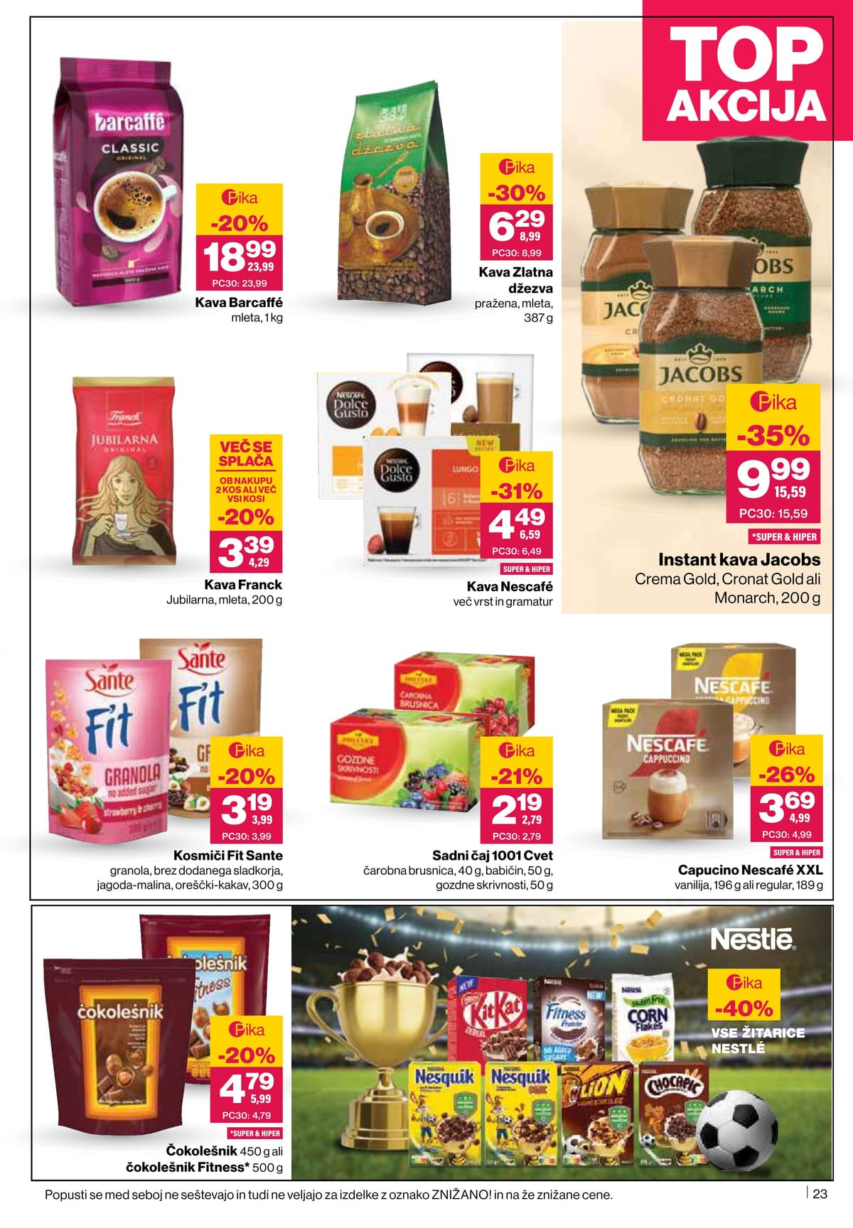 Stran 23. Mercator kataloga - Akcijska Ponudba