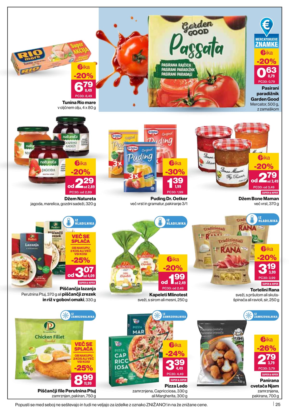 Stran 25. Mercator kataloga - Akcijska Ponudba