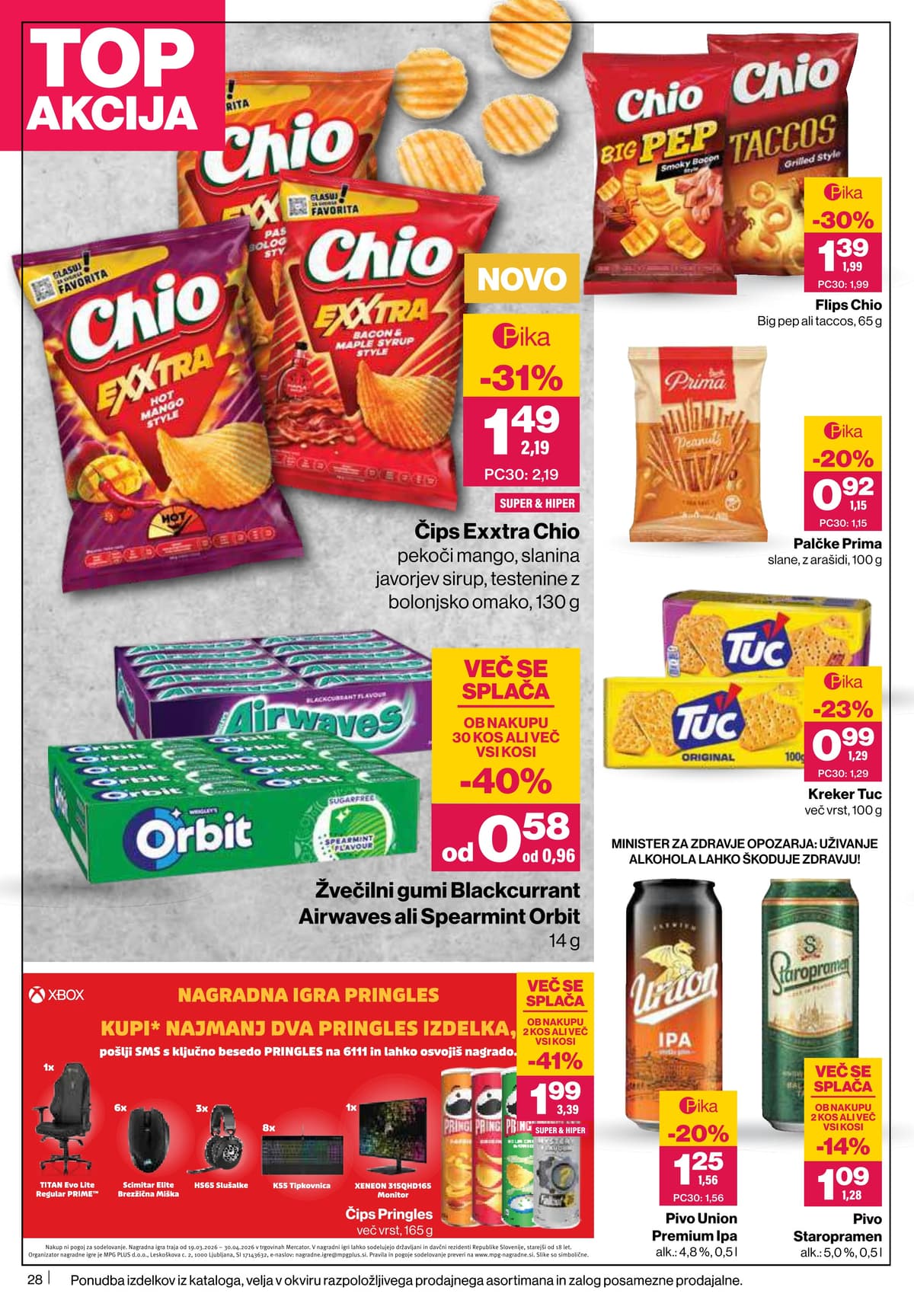 Stran 28. Mercator kataloga - Akcijska Ponudba