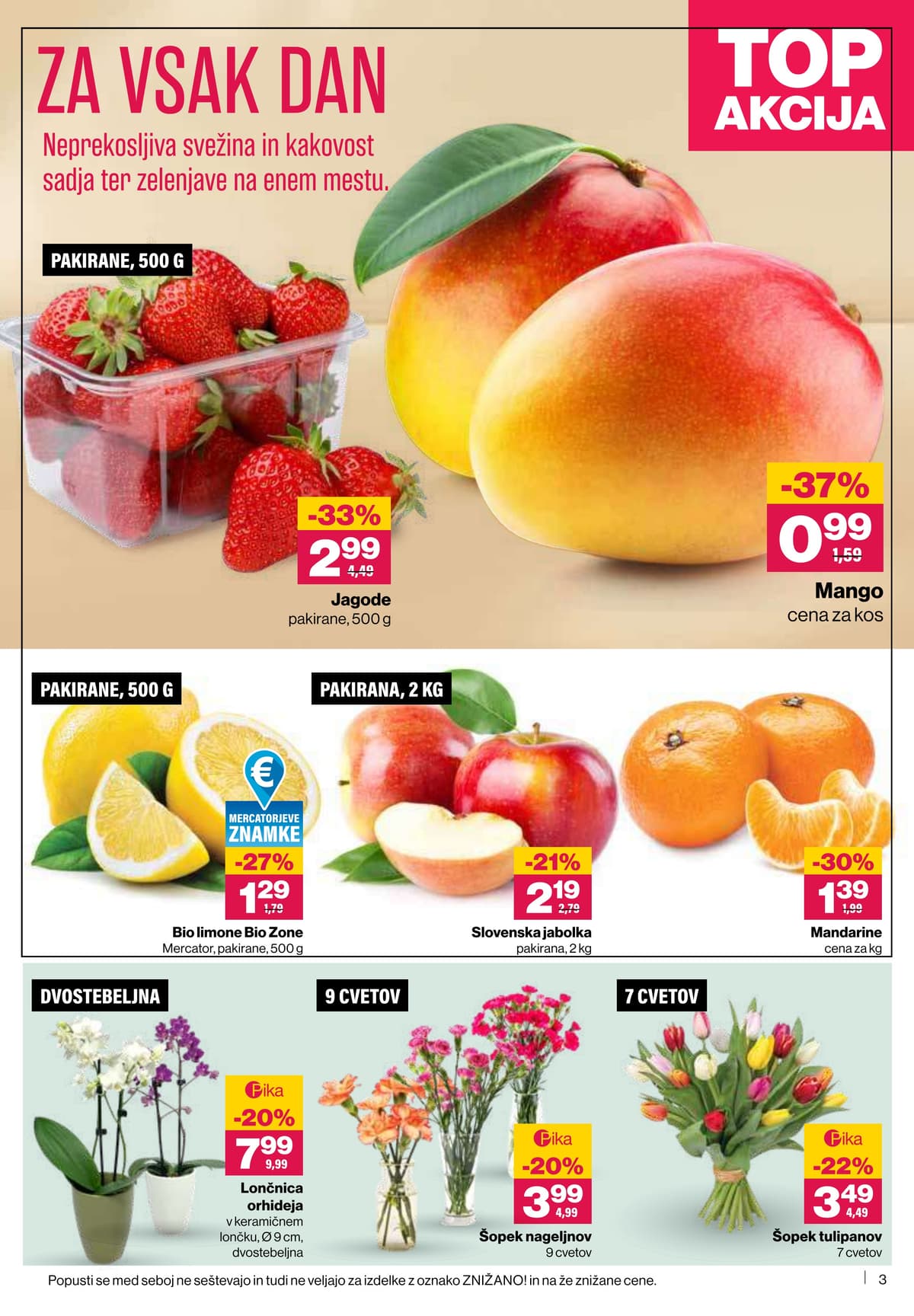 Stran 3. Mercator kataloga - Akcijska Ponudba