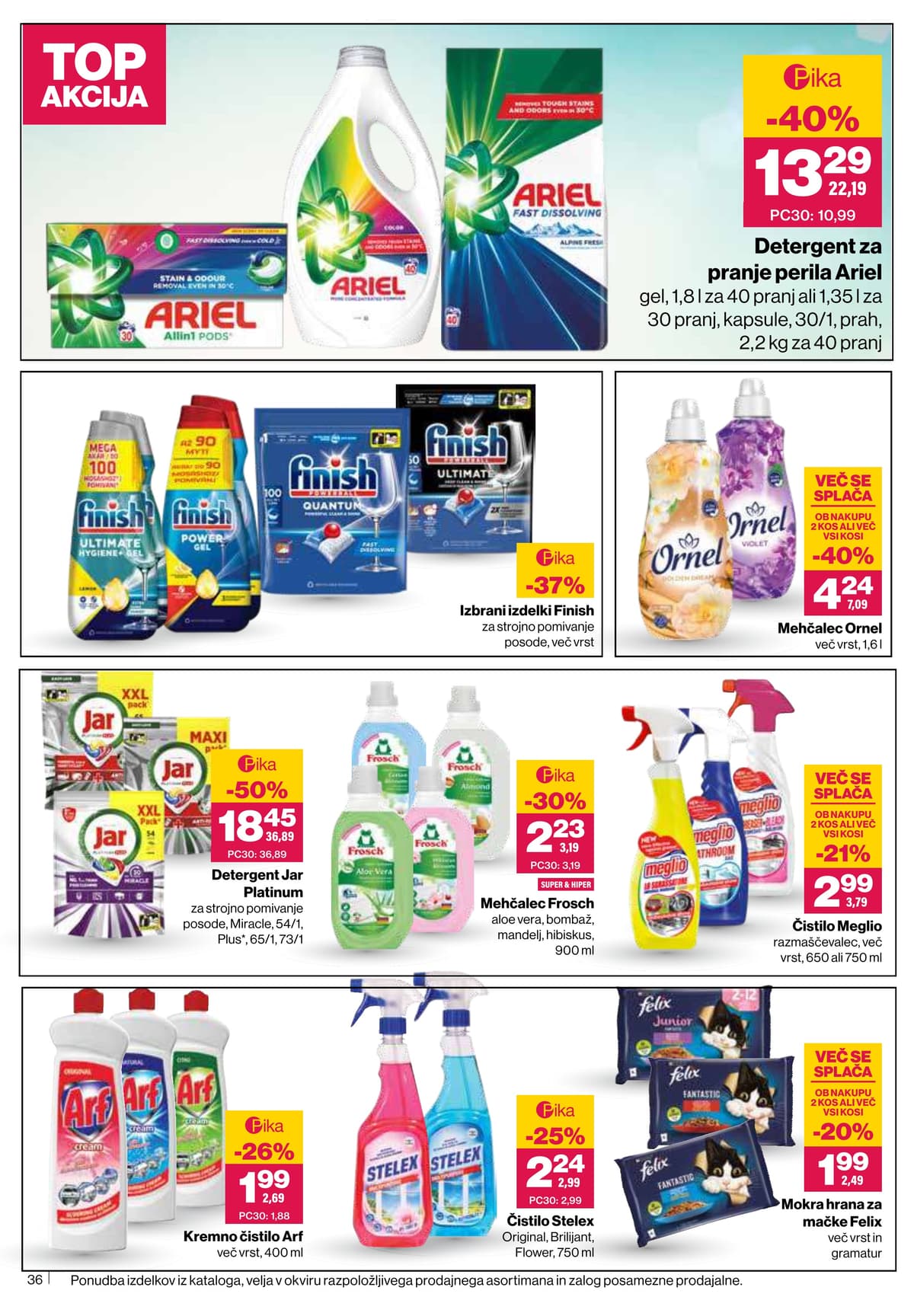 Stran 36. Mercator kataloga - Akcijska Ponudba