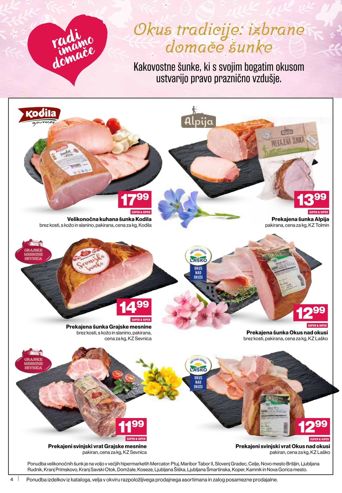 Stran 4. Mercator kataloga - Akcijska Ponudba