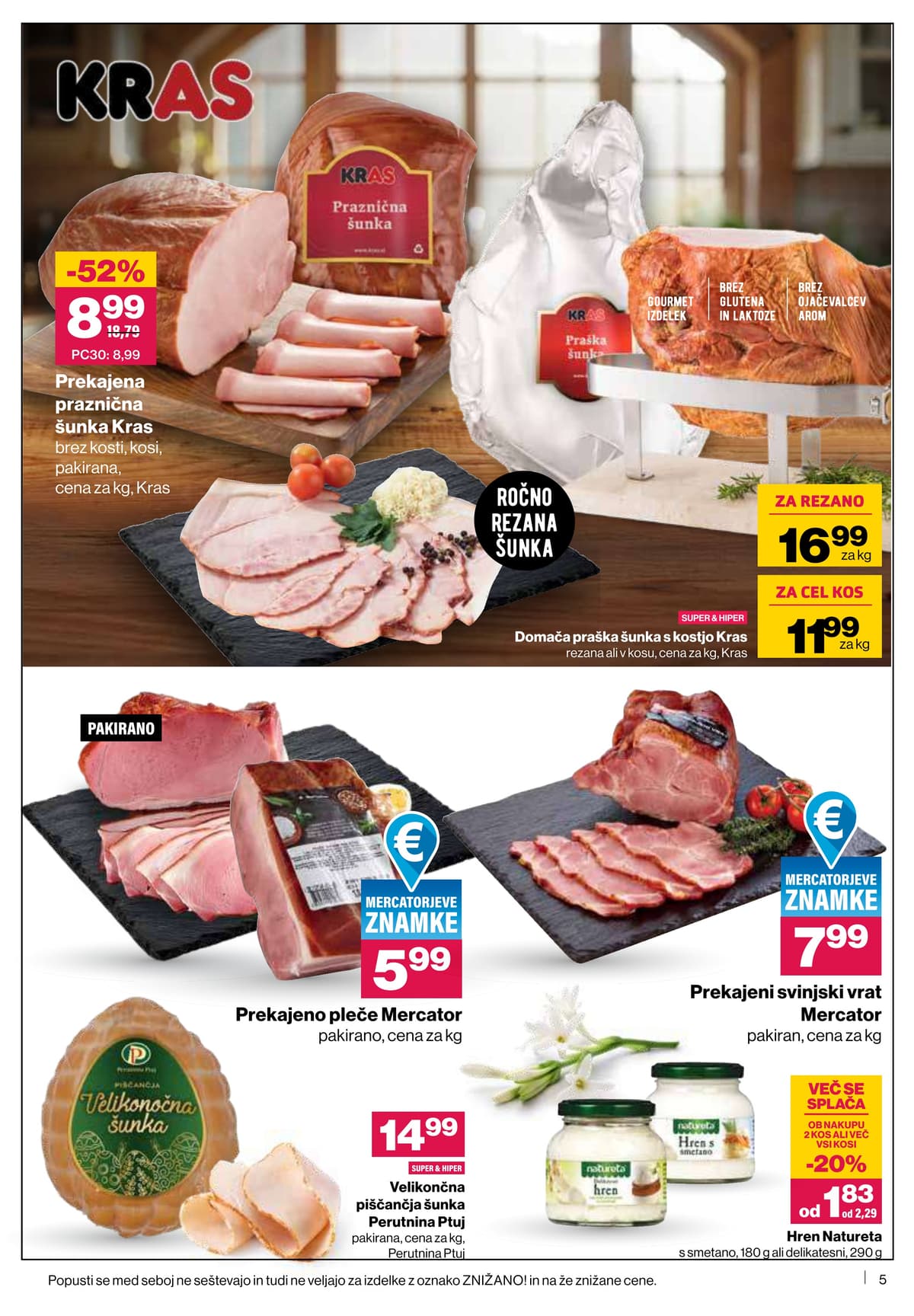 Stran 5. Mercator kataloga - Akcijska Ponudba