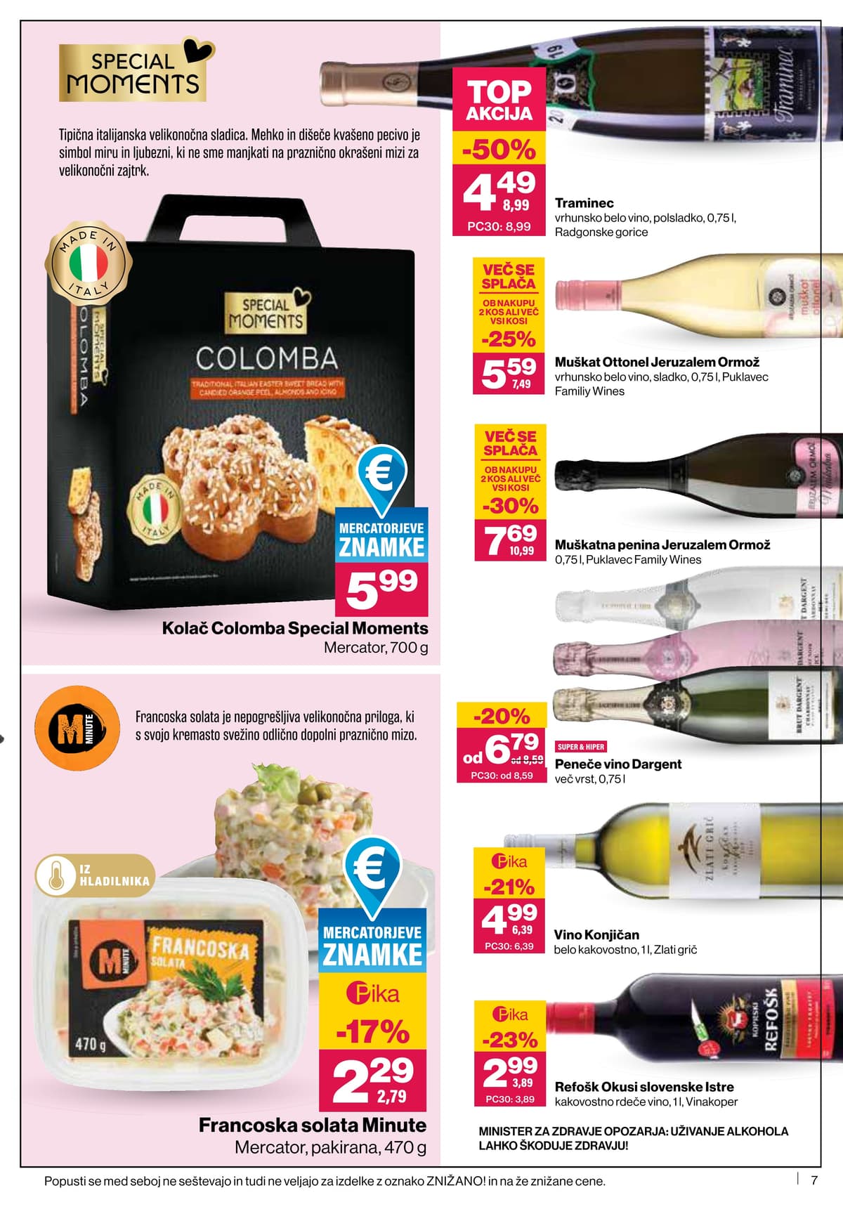 Stran 7. Mercator kataloga - Akcijska Ponudba