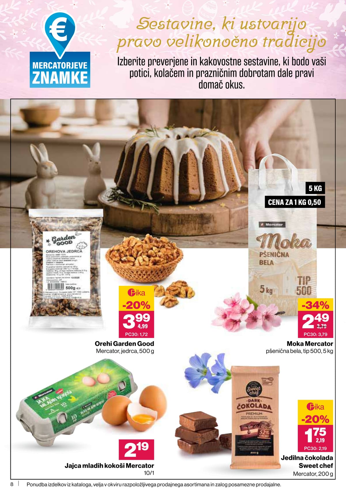 Stran 8. Mercator kataloga - Akcijska Ponudba