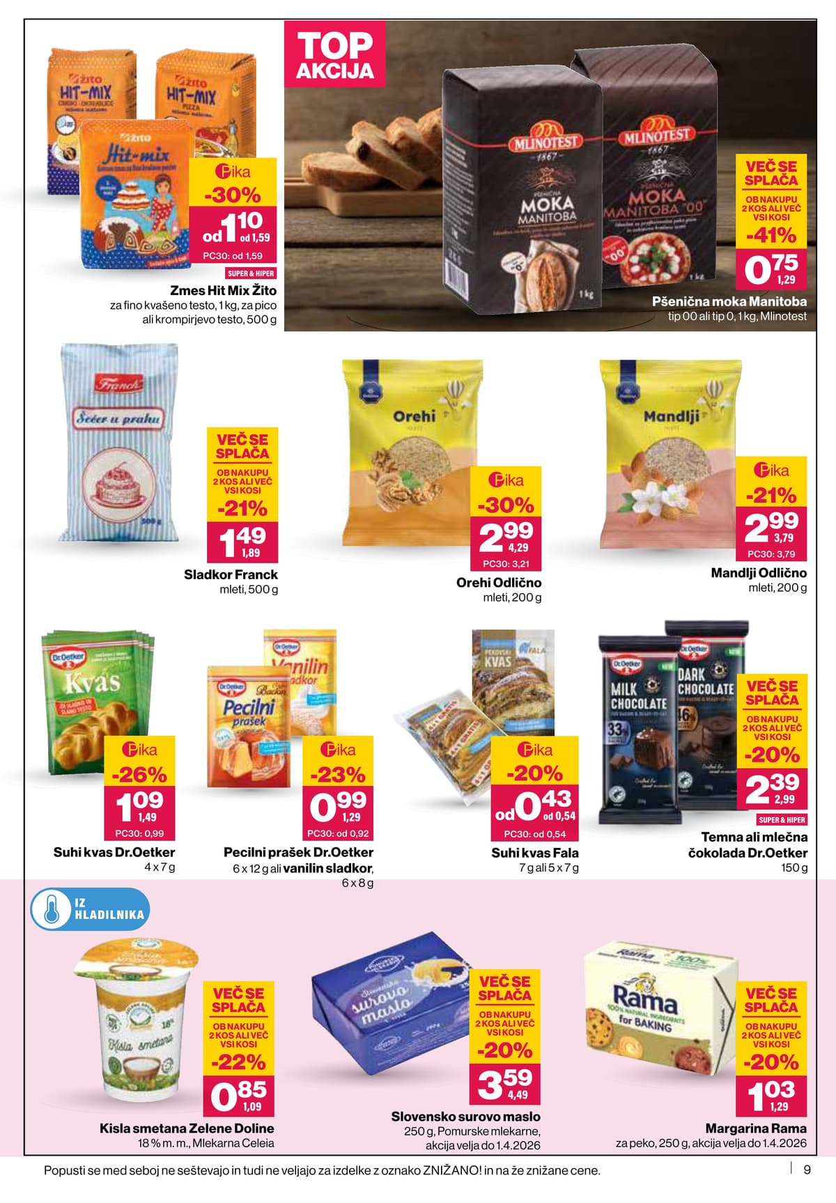 Stran 9. Mercator kataloga - Akcijska Ponudba