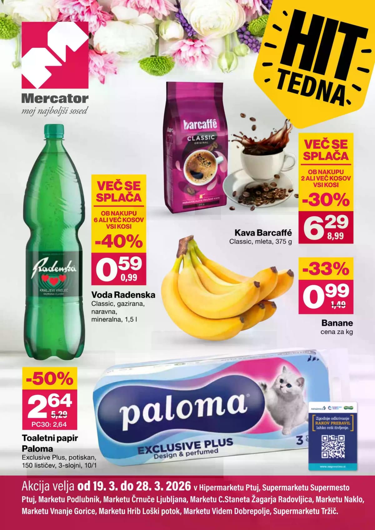 Stran 1. Mercator kataloga - Hit Tedna