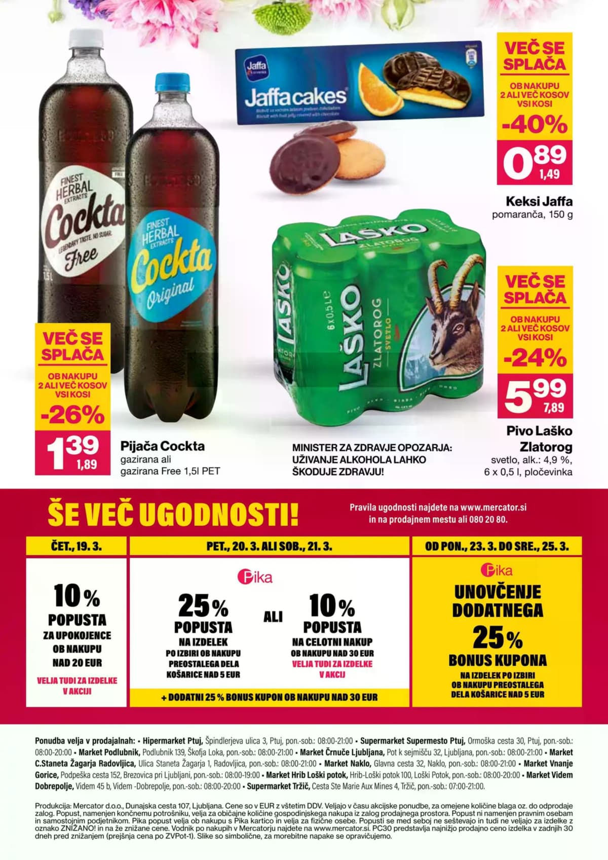 Stran 4. Mercator kataloga - Hit Tedna