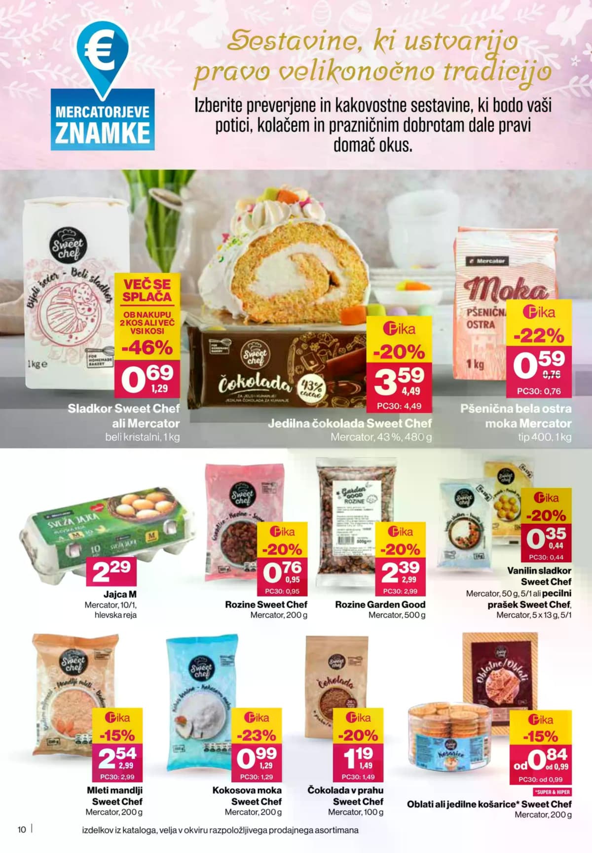 Stran 10. Mercator kataloga - Akcijska Ponudba od 24.03.2026.