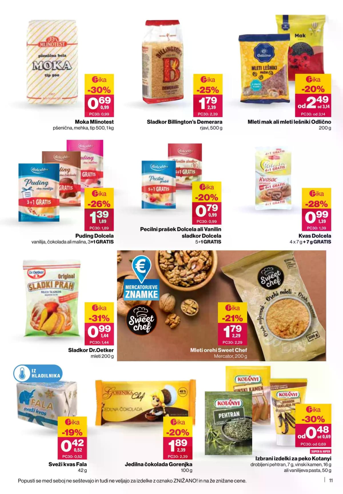 Stran 11. Mercator kataloga - Akcijska Ponudba od 24.03.2026.