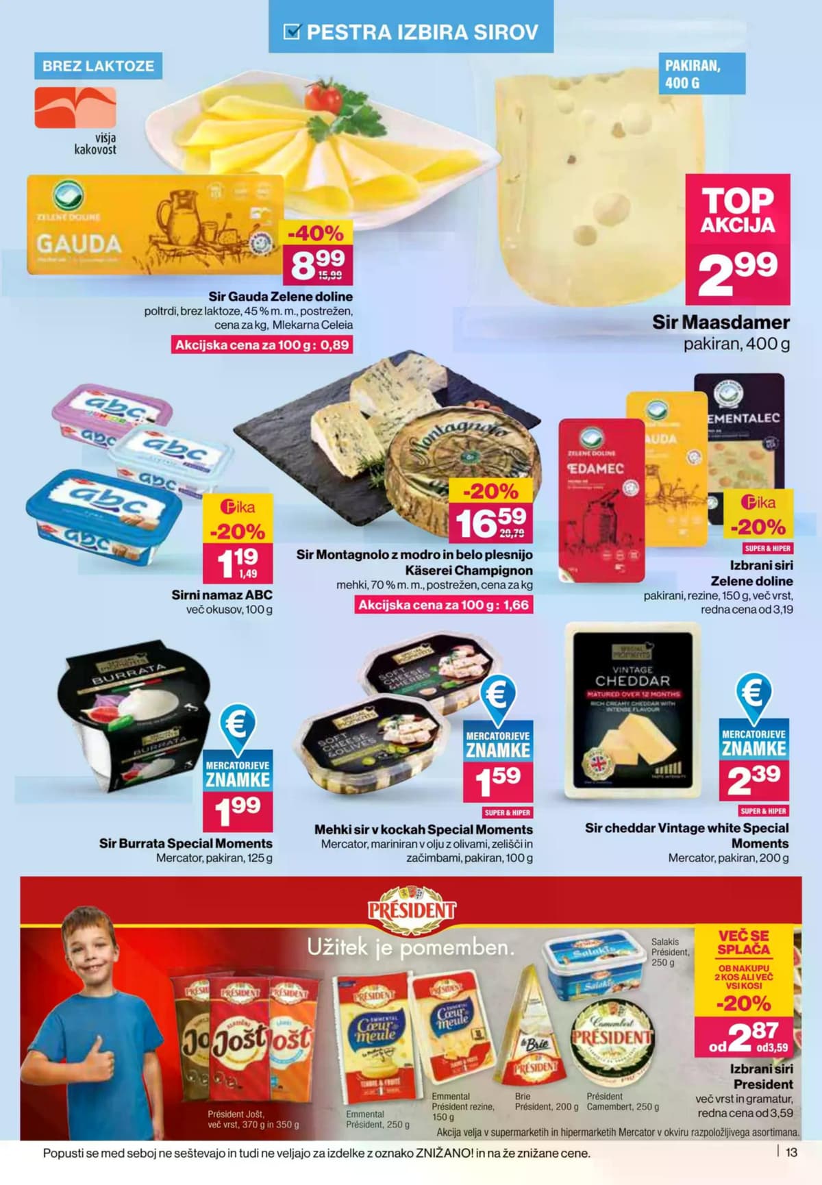 Stran 13. Mercator kataloga - Akcijska Ponudba od 24.03.2026.