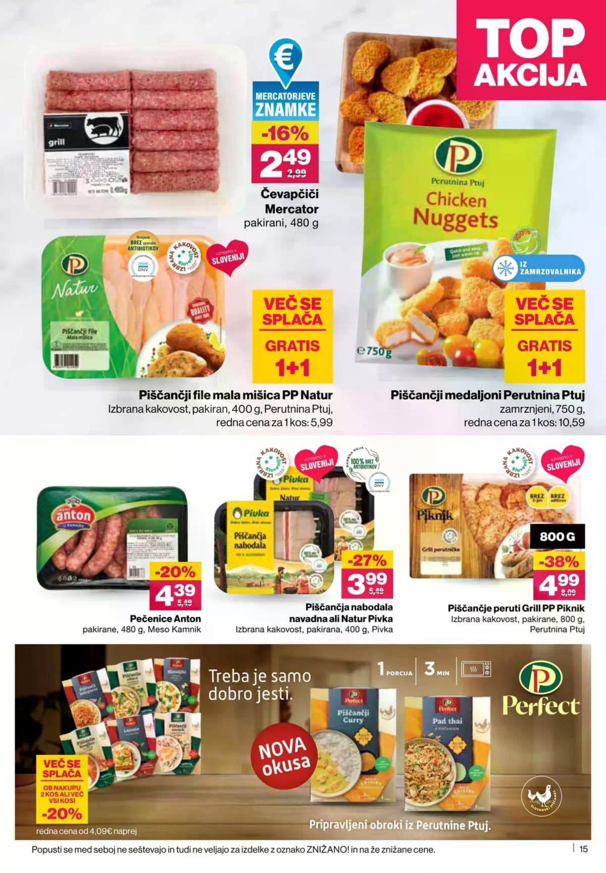 Stran 15. Mercator kataloga - Akcijska Ponudba od 24.03.2026.