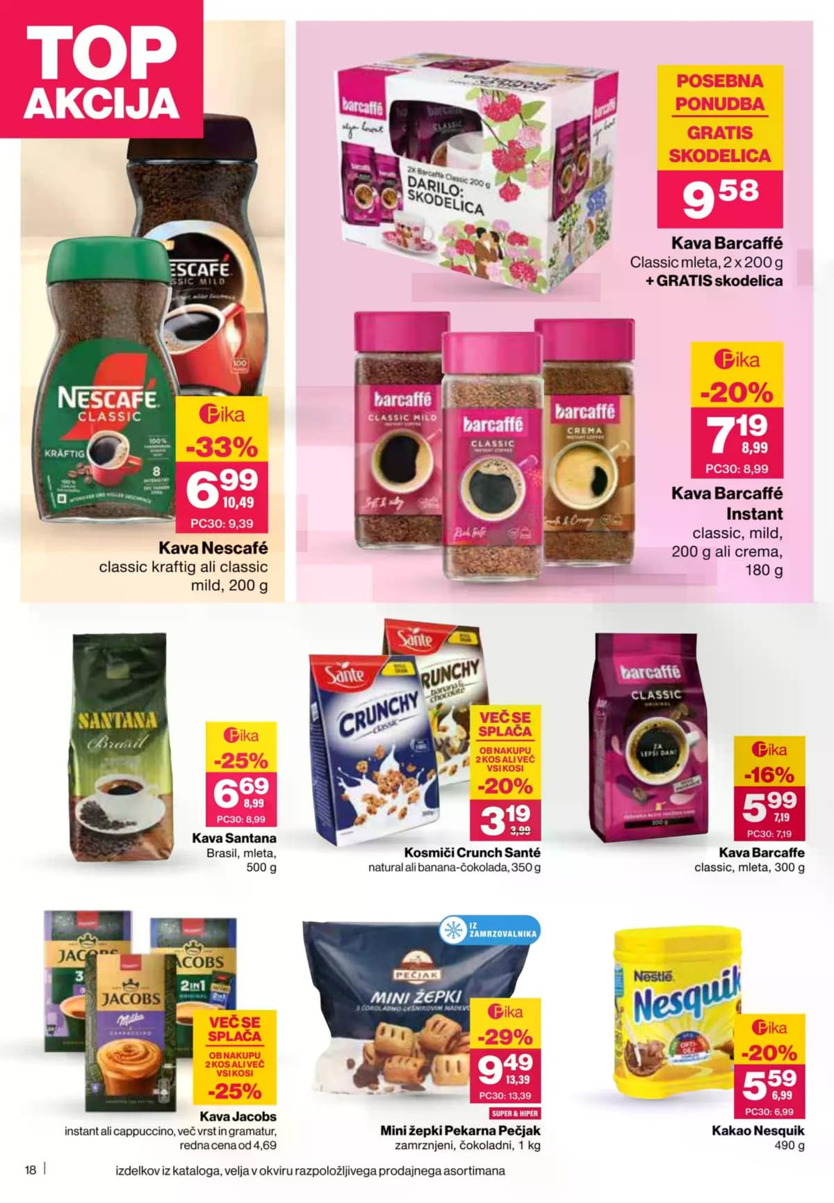 Stran 18. Mercator kataloga - Akcijska Ponudba od 24.03.2026.