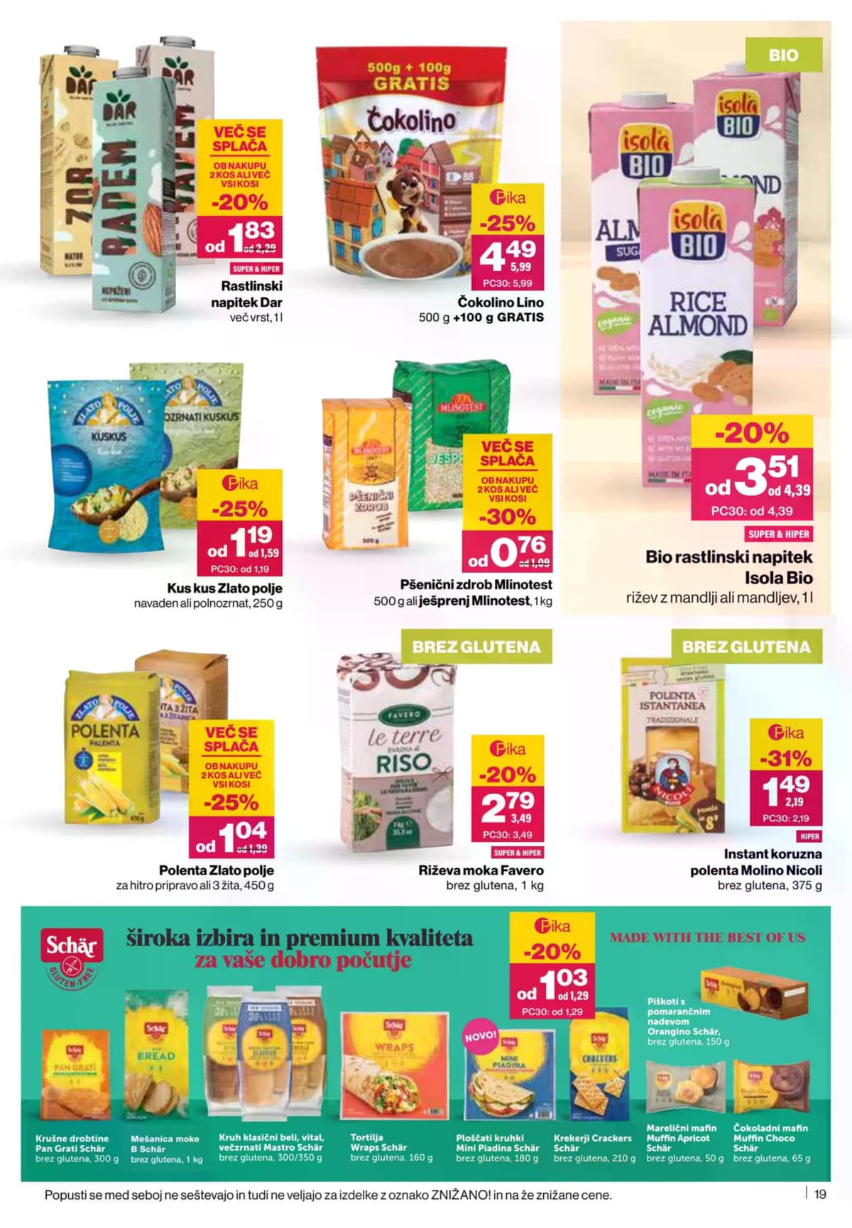 Stran 19. Mercator kataloga - Akcijska Ponudba od 24.03.2026.