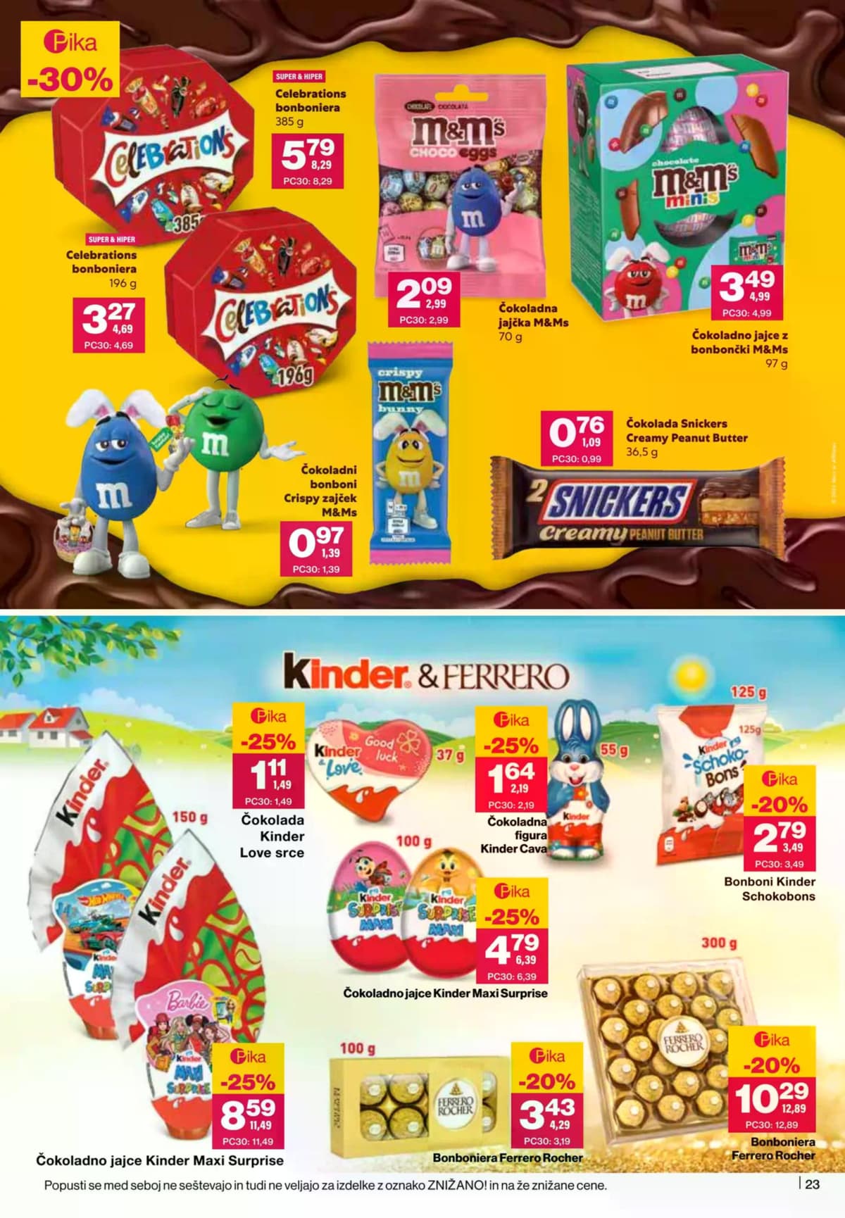 Stran 23. Mercator kataloga - Akcijska Ponudba od 24.03.2026.