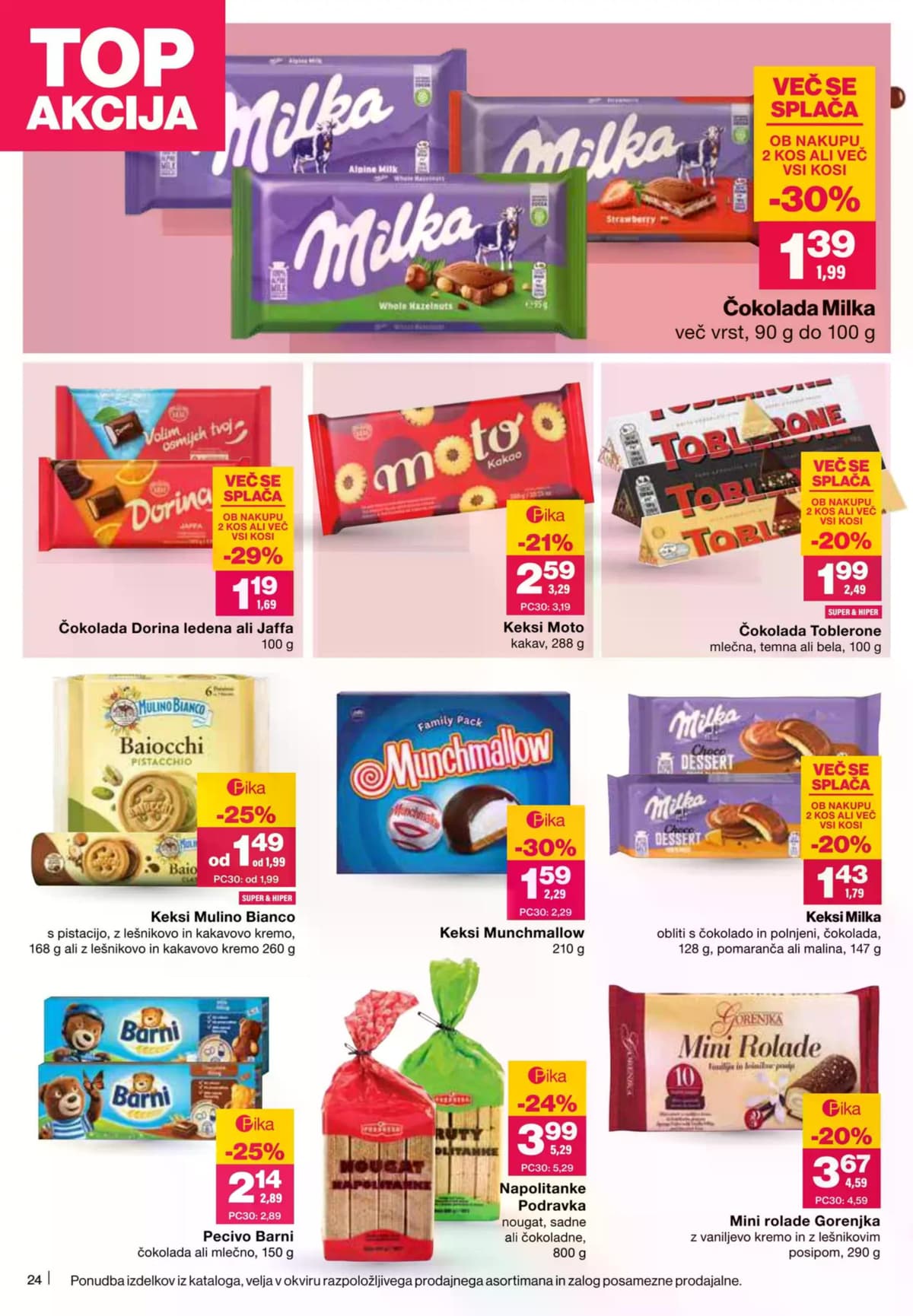 Stran 24. Mercator kataloga - Akcijska Ponudba od 24.03.2026.