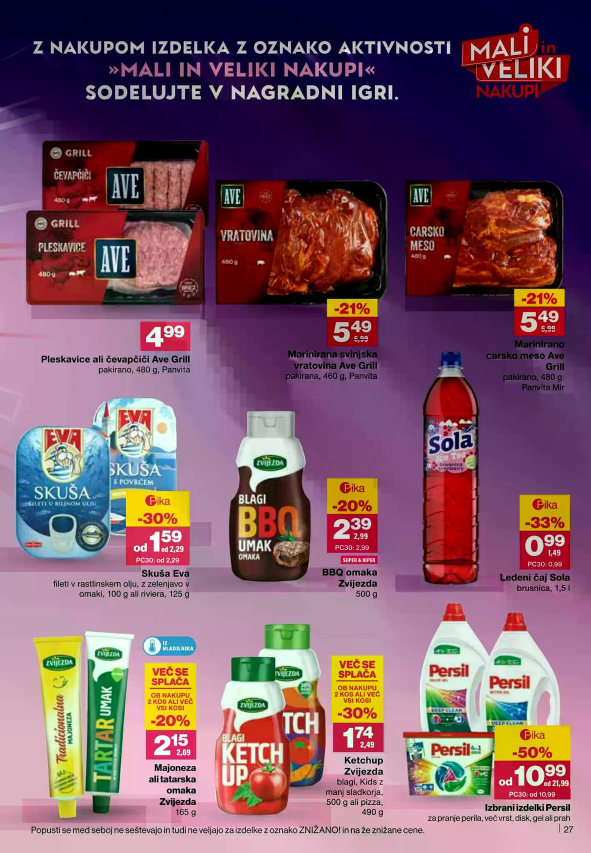 Stran 27. Mercator kataloga - Akcijska Ponudba od 24.03.2026.