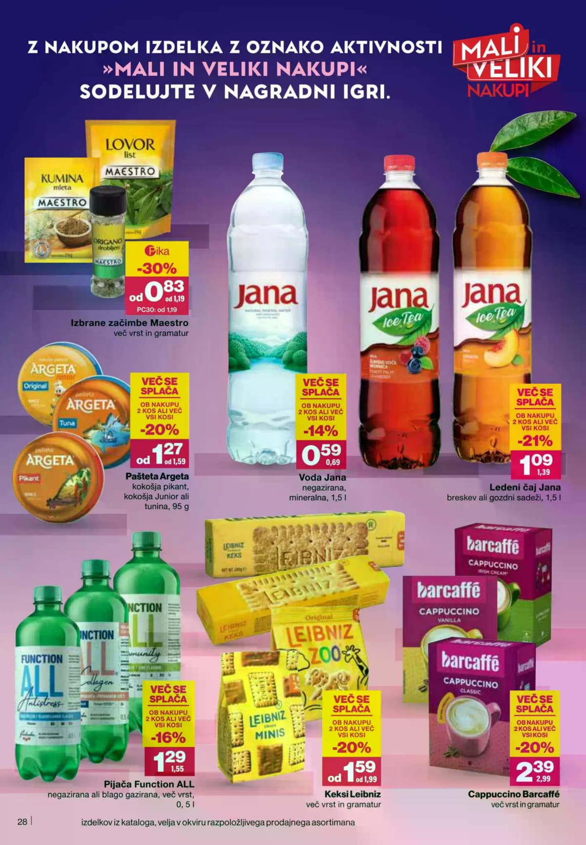 Stran 28. Mercator kataloga - Akcijska Ponudba od 24.03.2026.