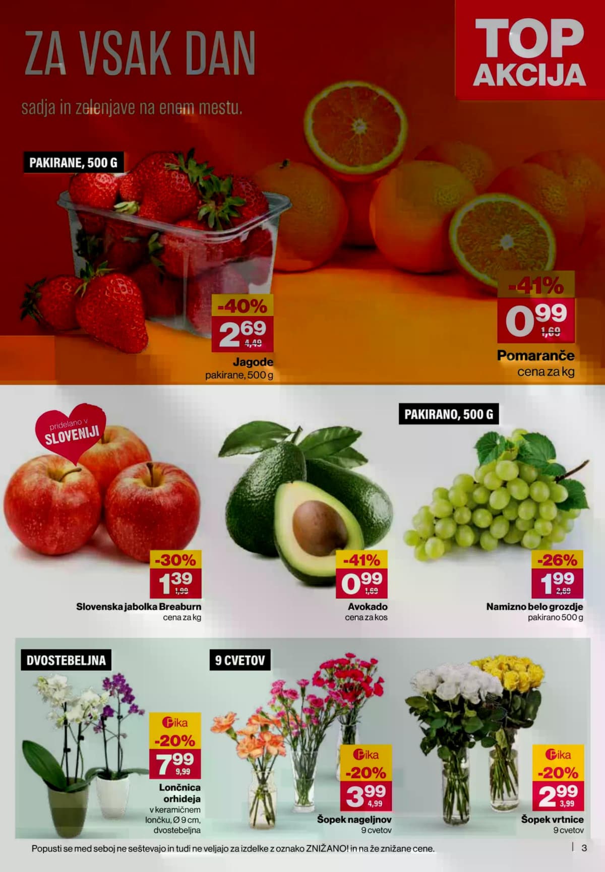 Stran 3. Mercator kataloga - Akcijska Ponudba