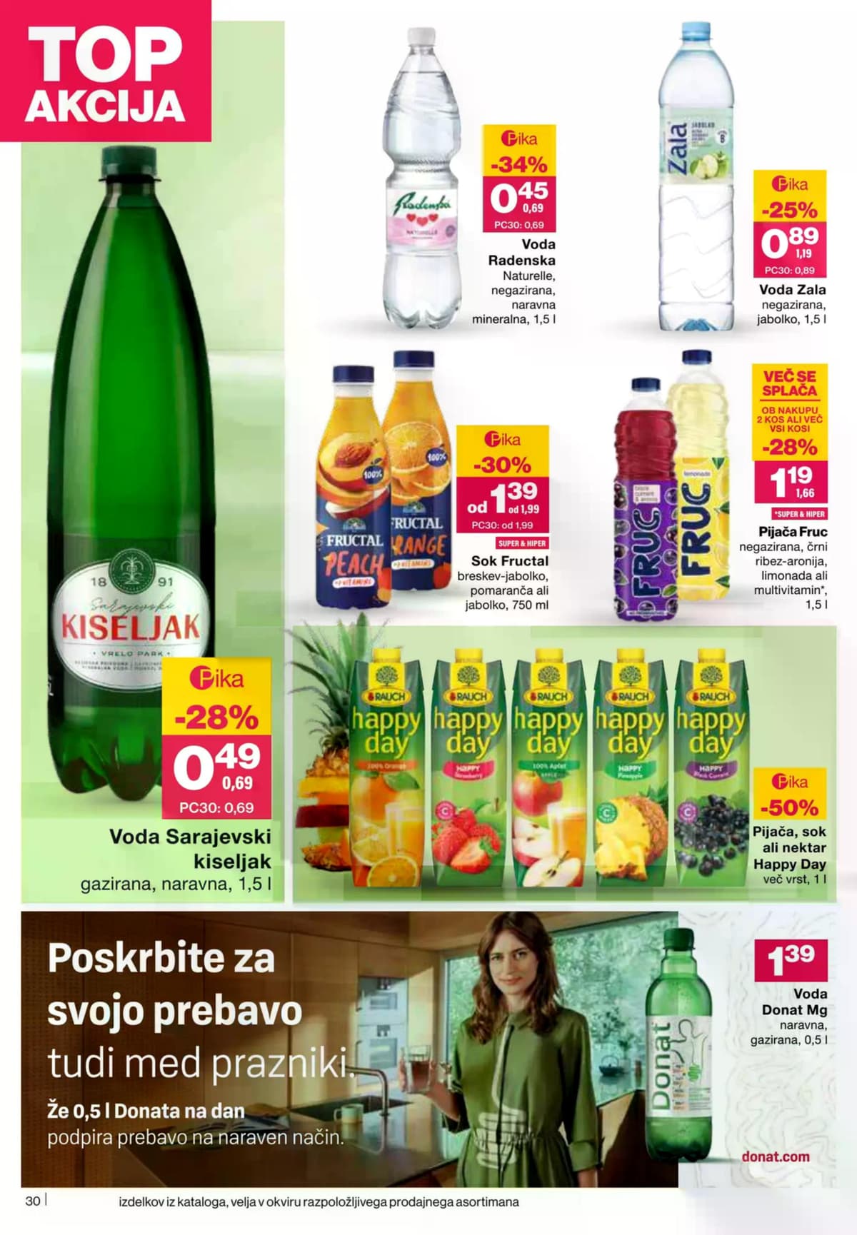 Stran 30. Mercator kataloga - Akcijska Ponudba od 24.03.2026.