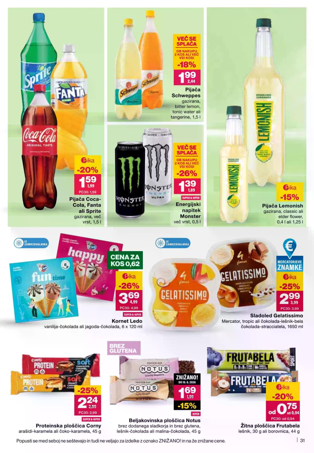 Stran 31. Mercator kataloga - Akcijska Ponudba od 24.03.2026.