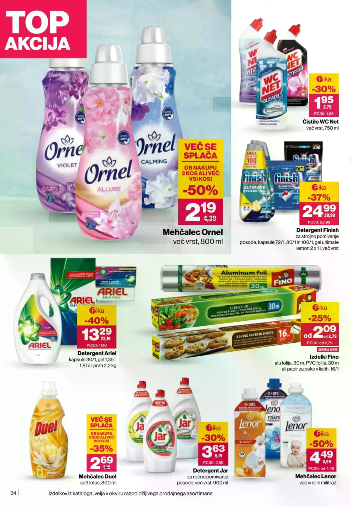 Stran 34. Mercator kataloga - Akcijska Ponudba od 24.03.2026.