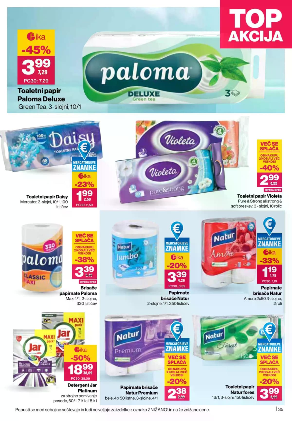 Stran 35. Mercator kataloga - Akcijska Ponudba