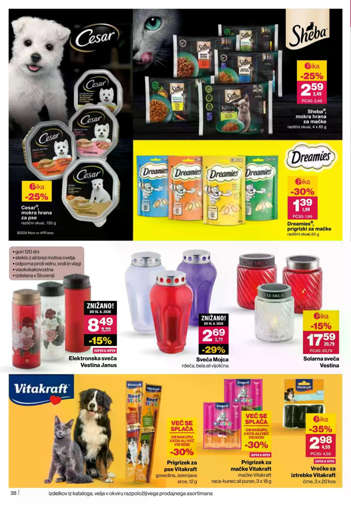 Stran 38. Mercator kataloga - Akcijska Ponudba od 24.03.2026.