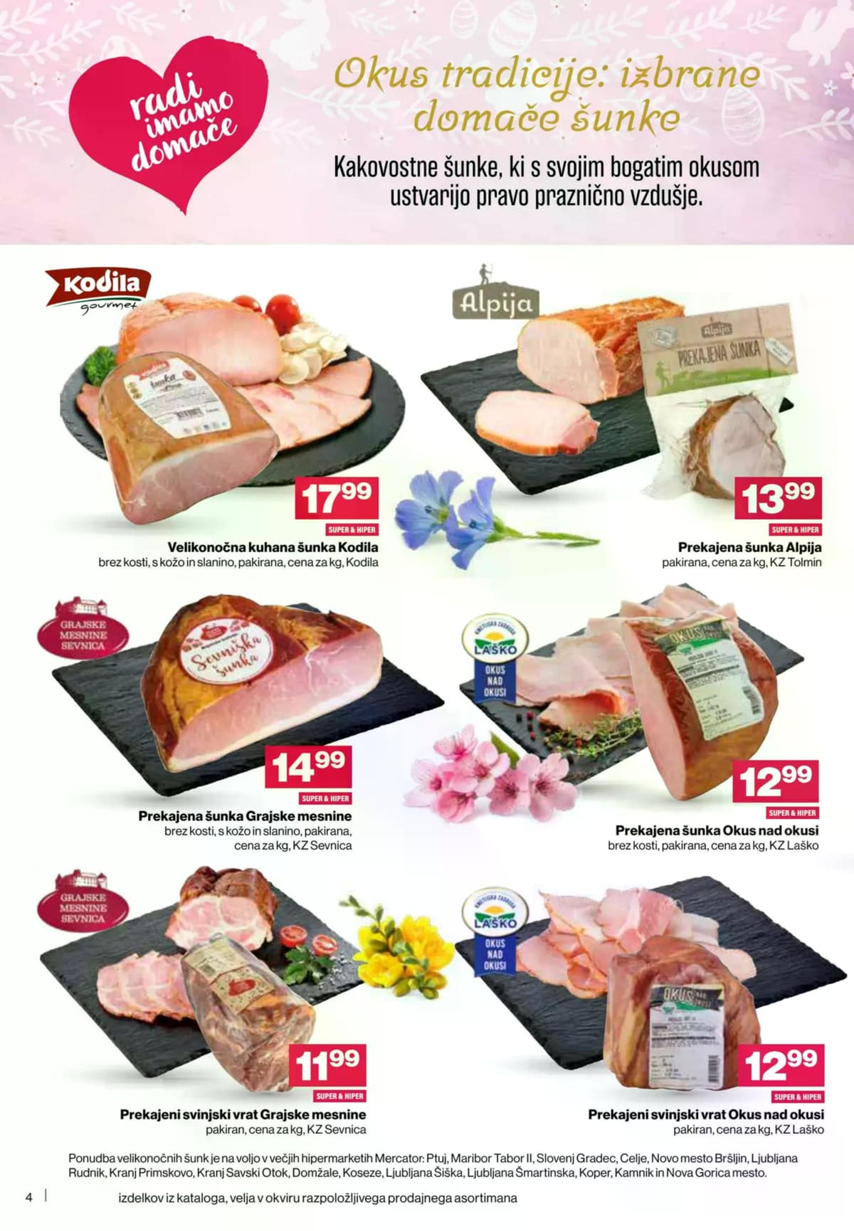 Stran 4. Mercator kataloga - Akcijska Ponudba od 24.03.2026.