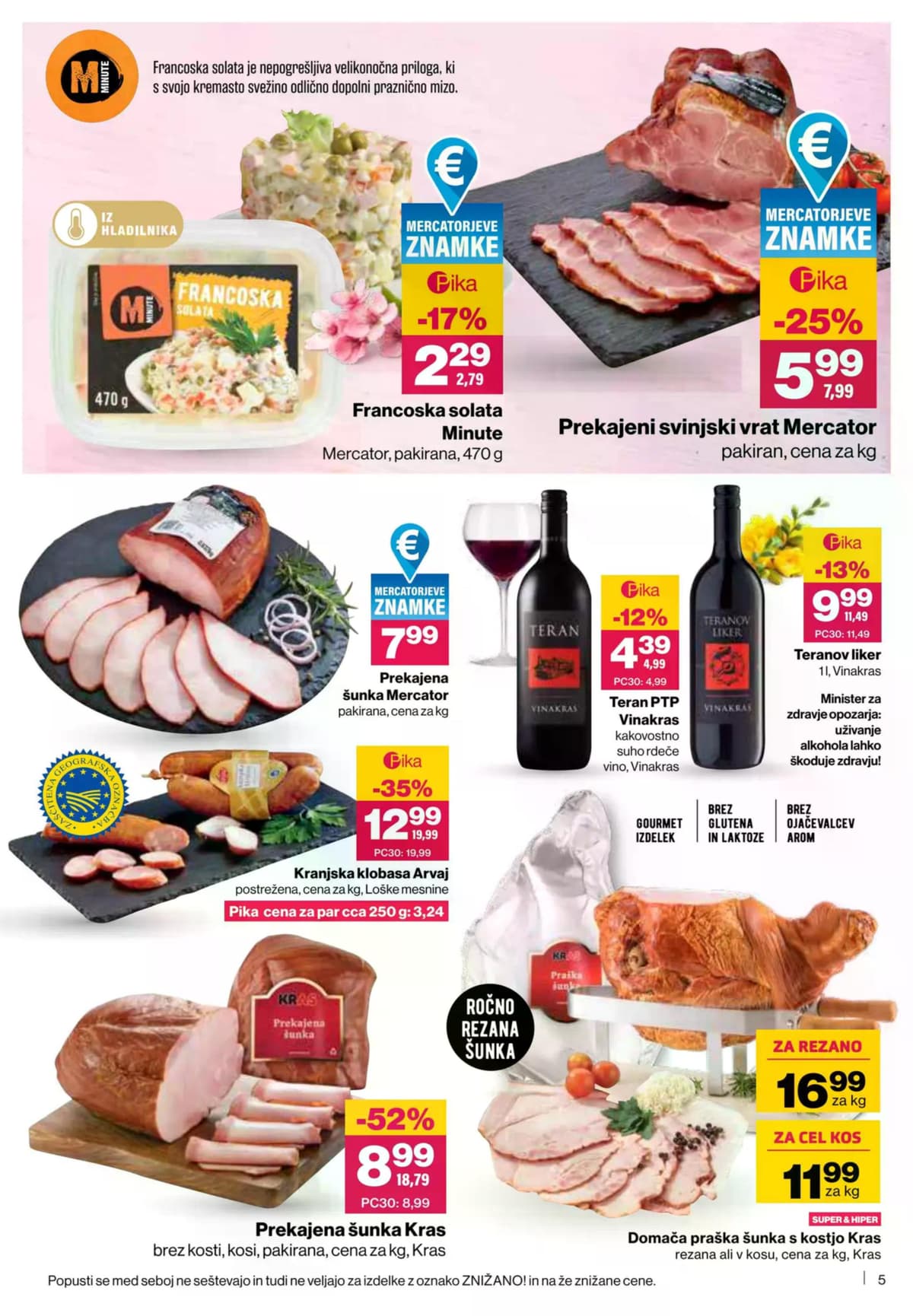 Stran 5. Mercator kataloga - Akcijska Ponudba od 24.03.2026.