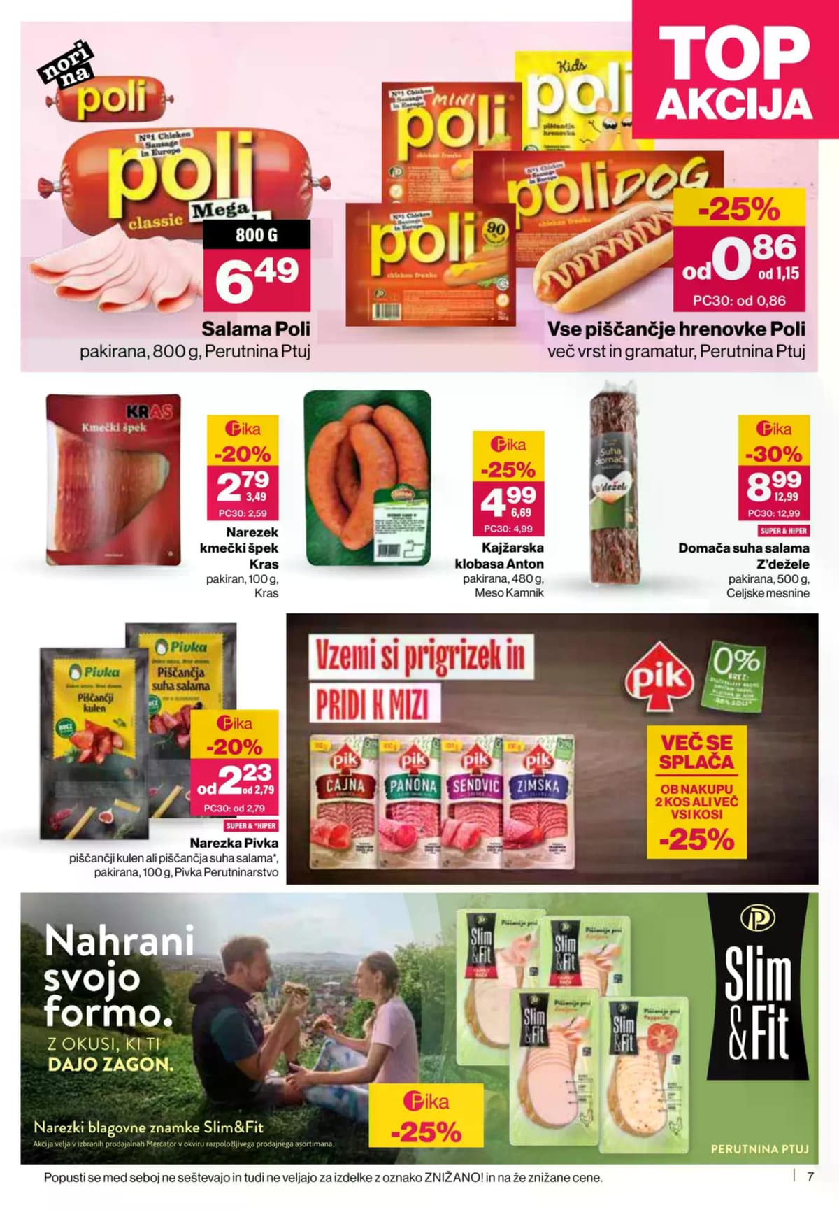 Stran 7. Mercator kataloga - Akcijska Ponudba od 24.03.2026.