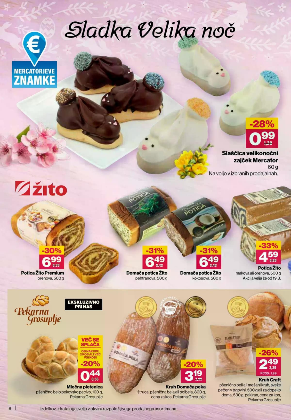 Stran 8. Mercator kataloga - Akcijska Ponudba od 24.03.2026.