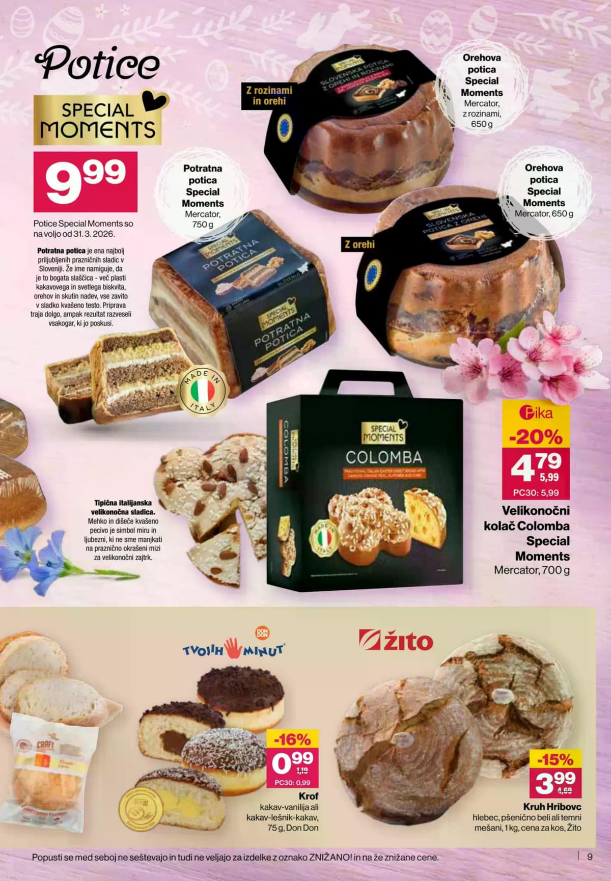 Stran 9. Mercator kataloga - Akcijska Ponudba od 24.03.2026.