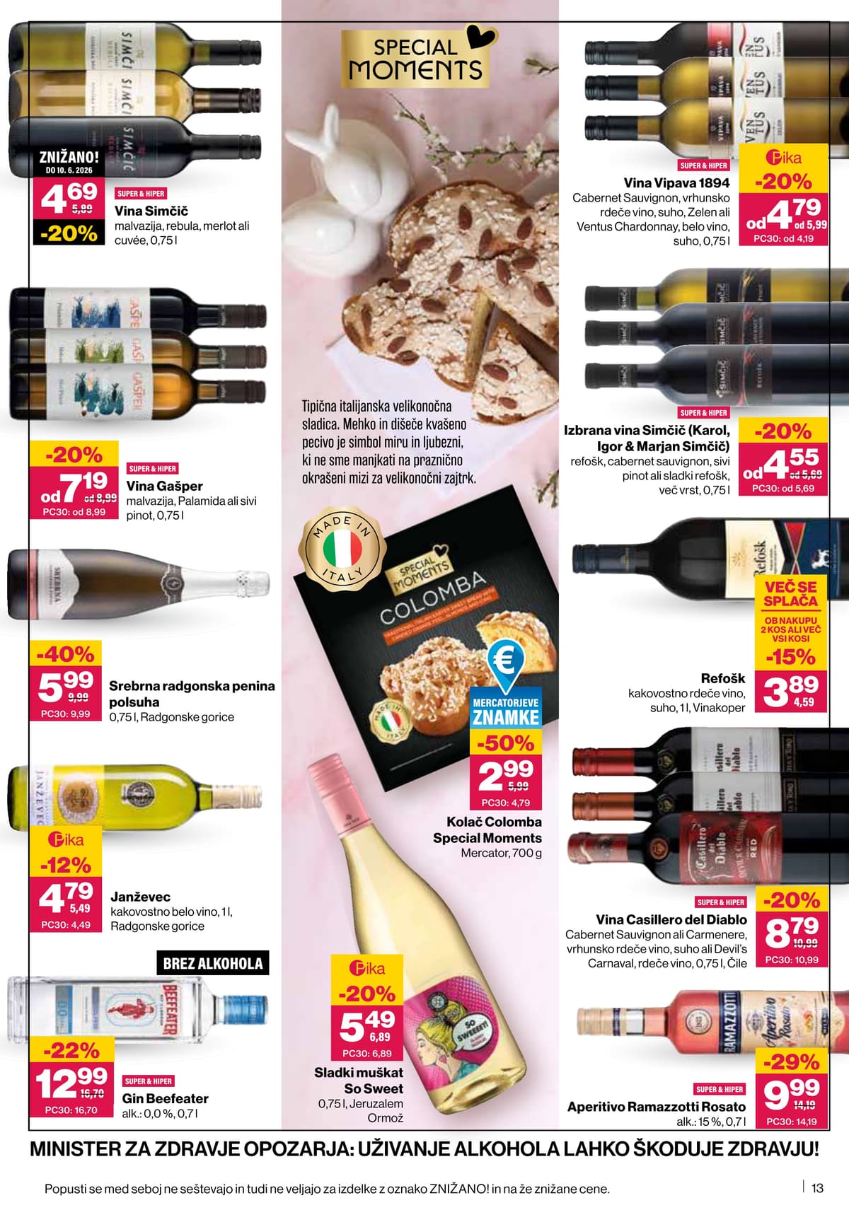 Stran 13. Mercator kataloga - Akcijska Ponudba od 31.03.2026.