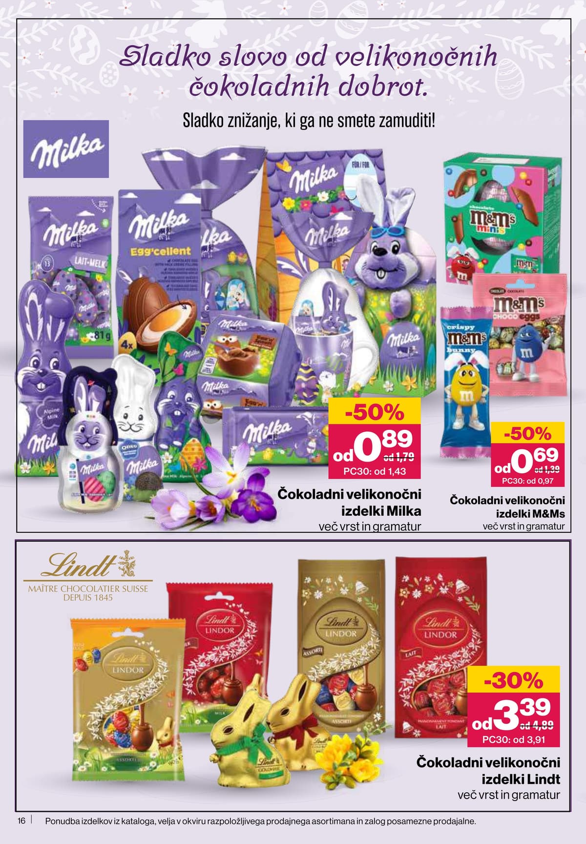 Stran 16. Mercator kataloga - Akcijska Ponudba od 31.03.2026.