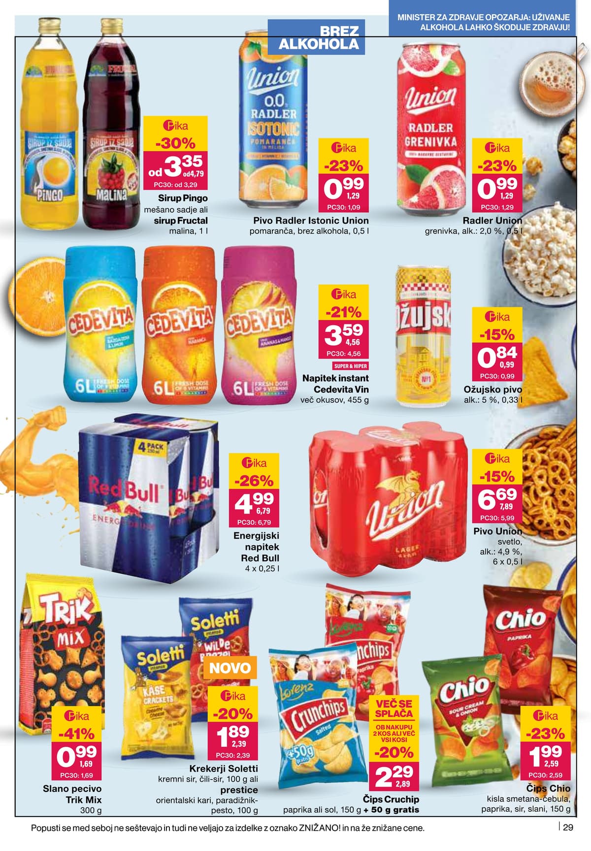 Stran 29. Mercator kataloga - Akcijska Ponudba od 31.03.2026.