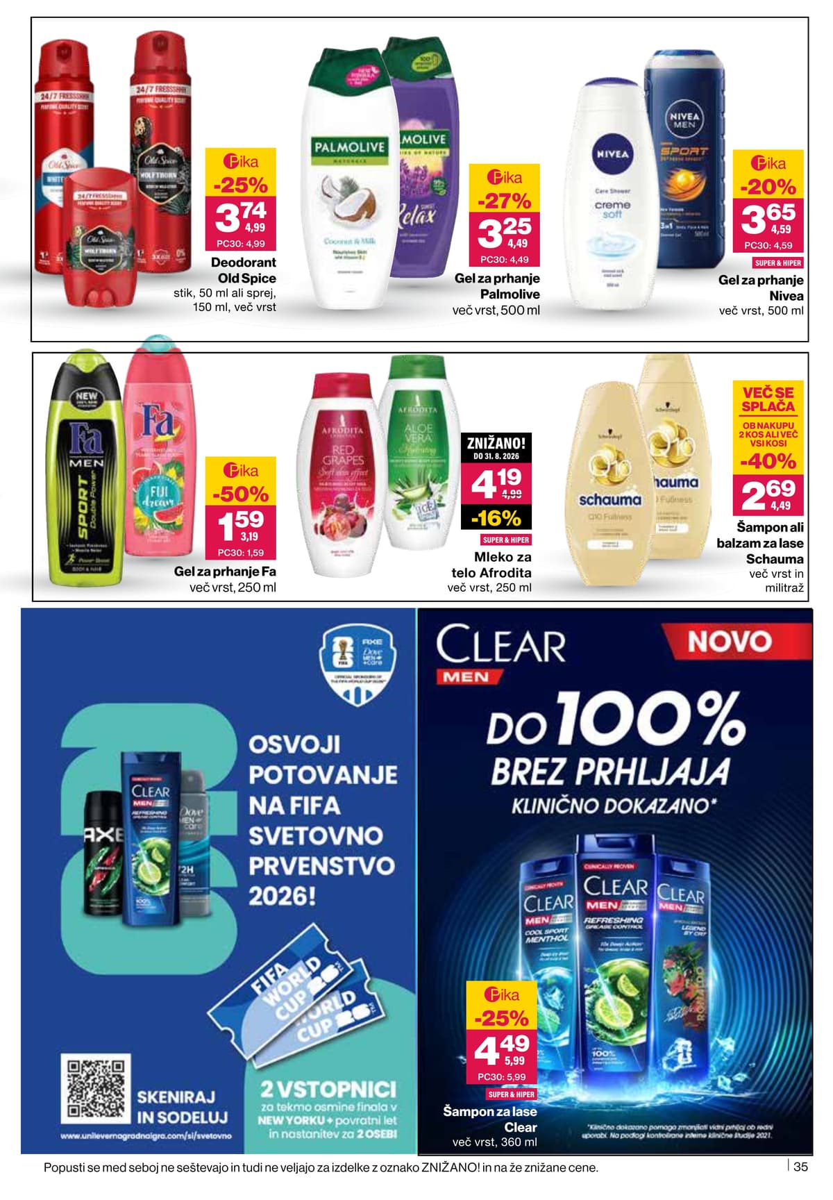 Stran 35. Mercator kataloga - Akcijska Ponudba od 31.03.2026.