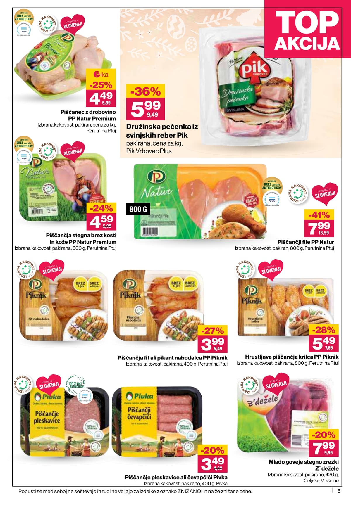 Stran 5. Mercator kataloga - Akcijska Ponudba od 31.03.2026.