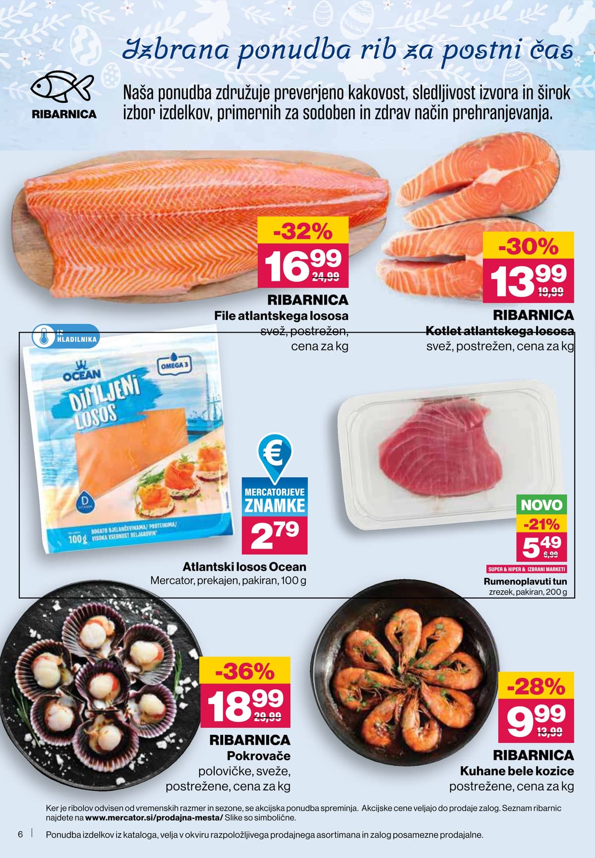 Stran 6. Mercator kataloga - Akcijska Ponudba od 31.03.2026.