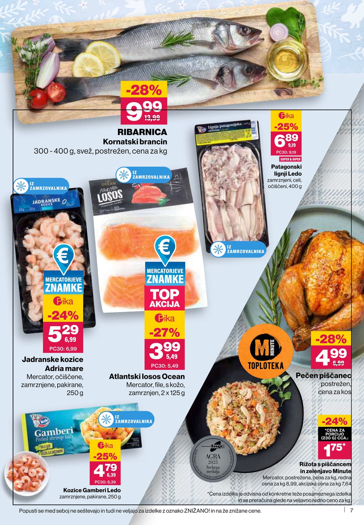 Stran 7. Mercator kataloga - Akcijska Ponudba od 31.03.2026.