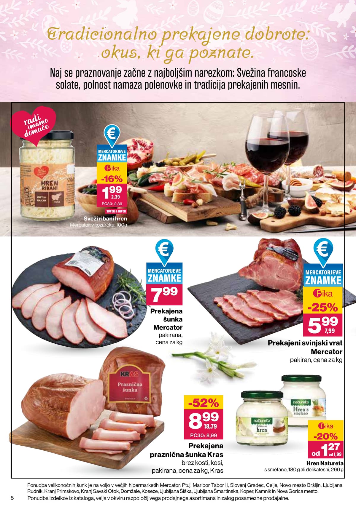 Stran 8. Mercator kataloga - Akcijska Ponudba