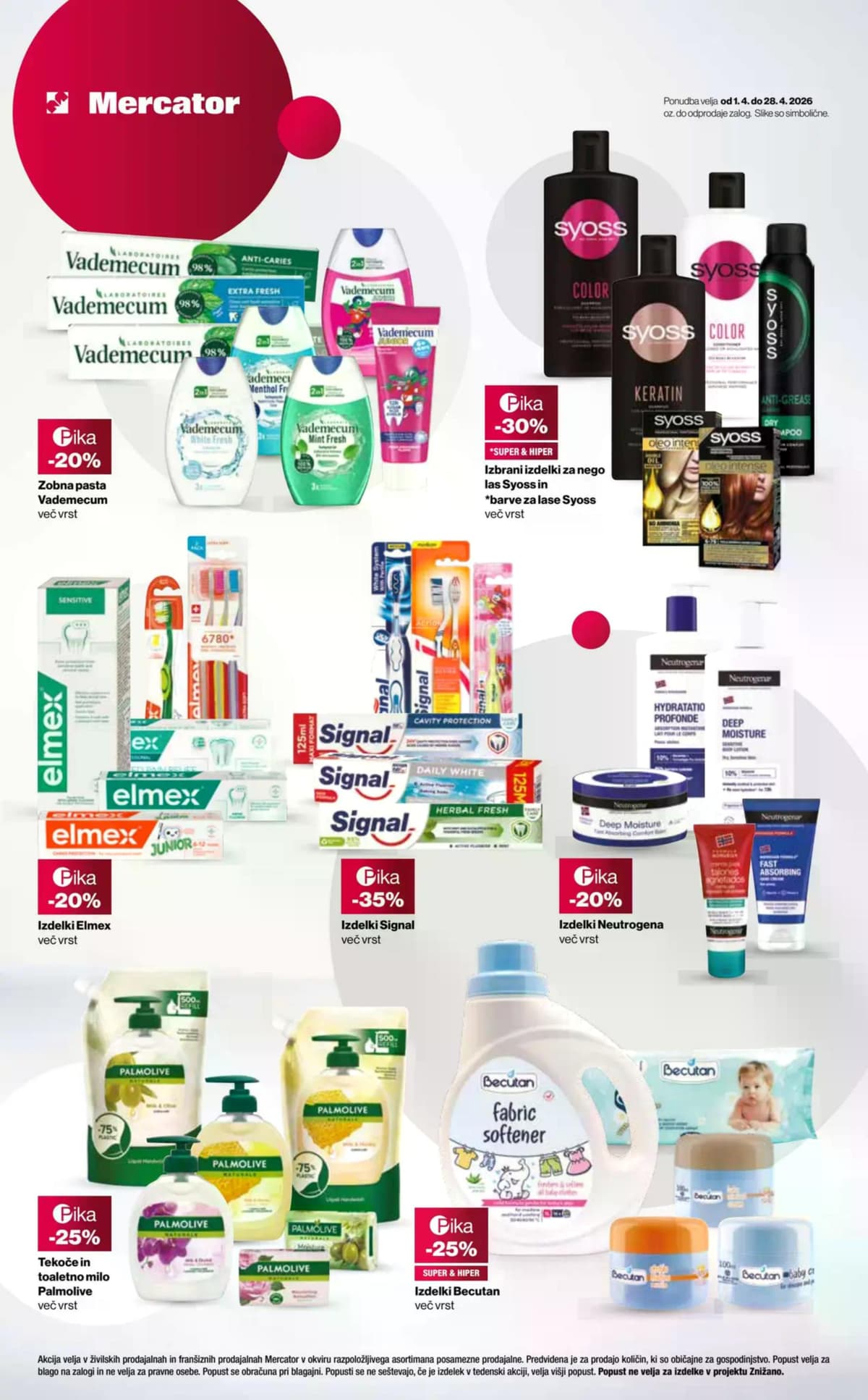 Stran 3. Mercator kataloga - Pika April 2026 od 27.03.2026.