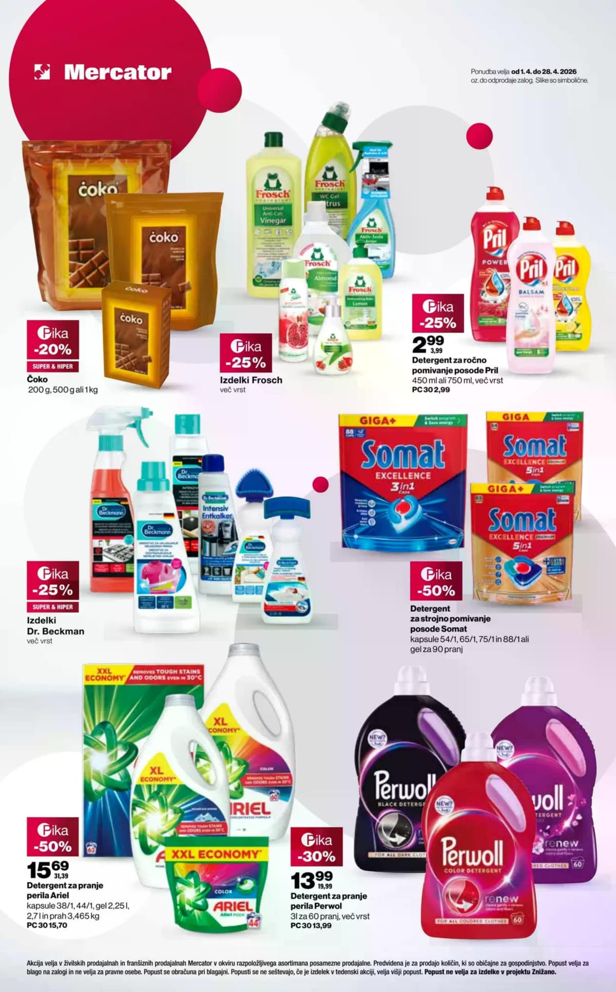 Stran 4. Mercator kataloga - Pika April 2026 od 27.03.2026.