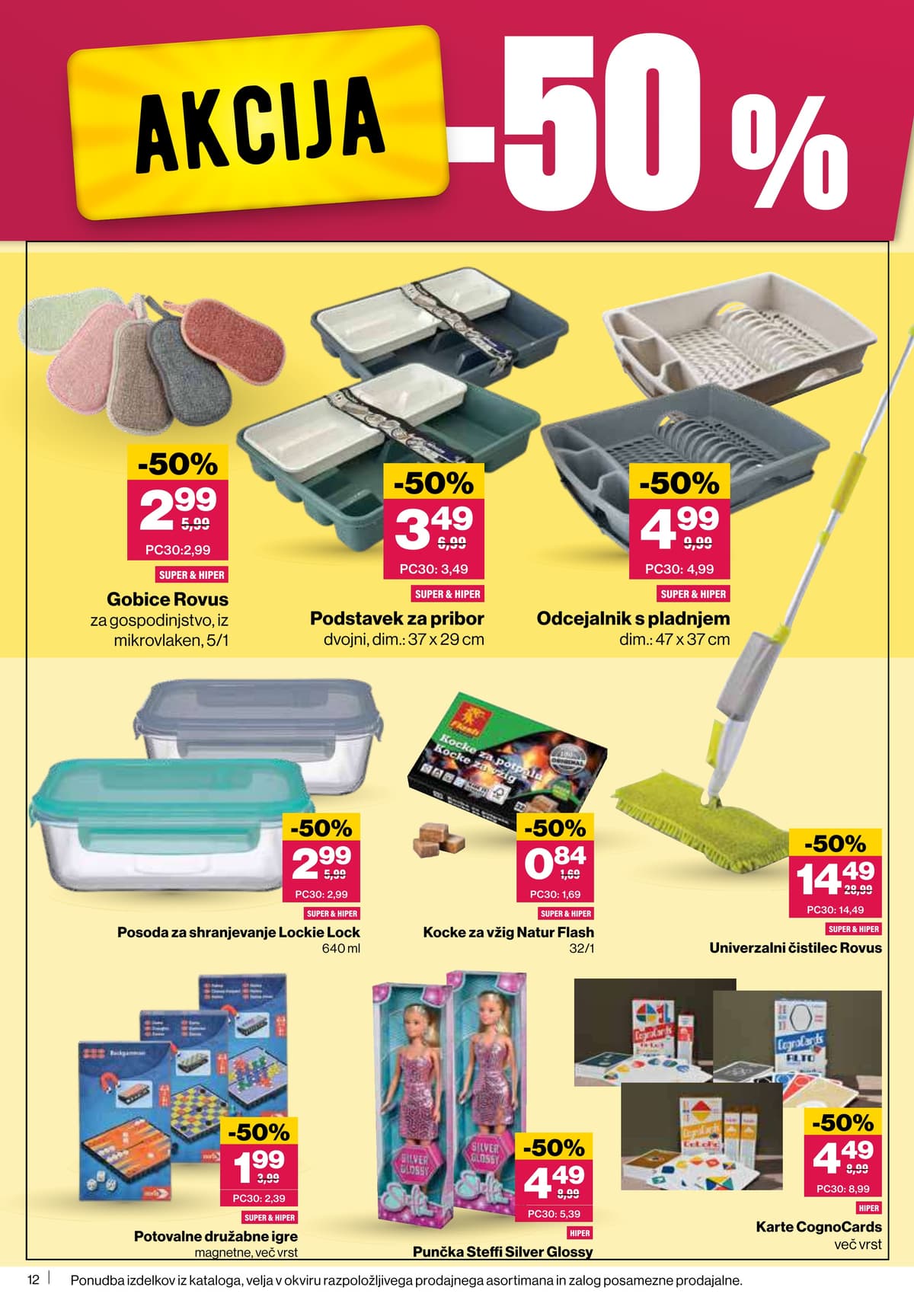 Stran 12. Mercator kataloga - Akcijska Ponudba