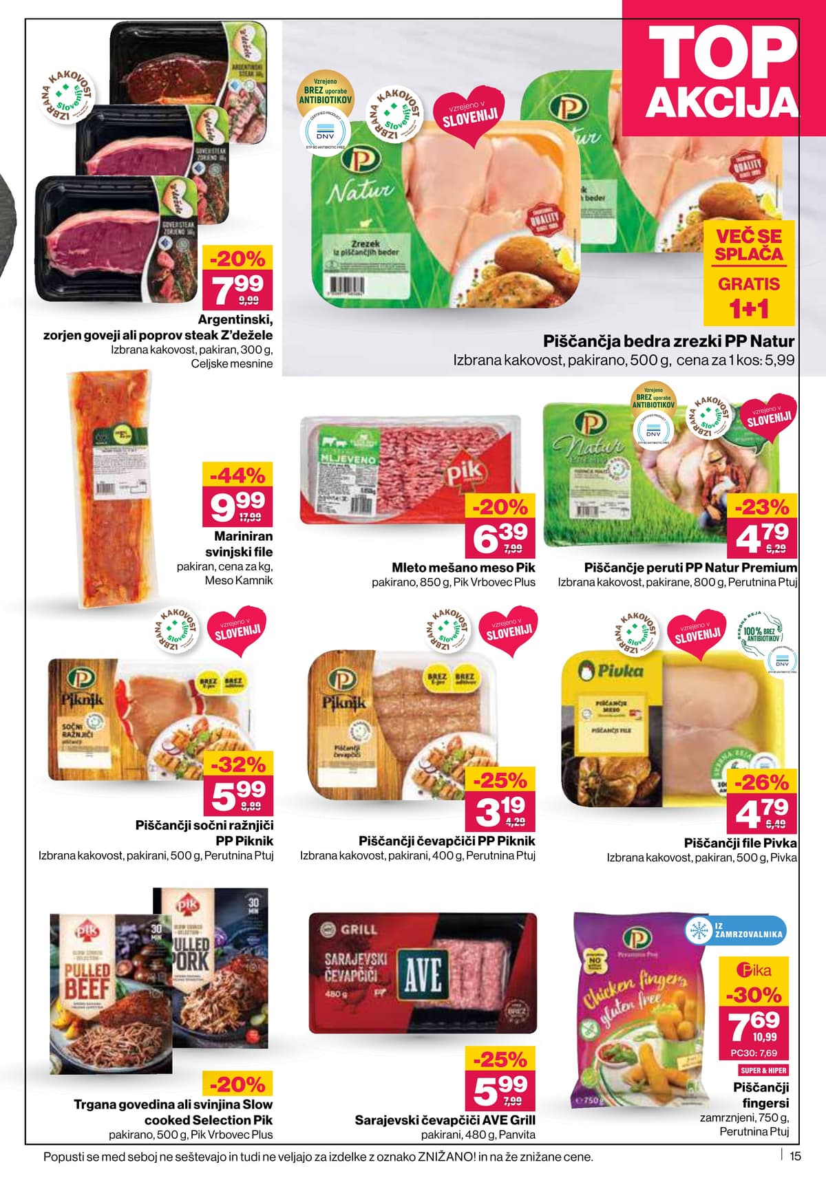 Stran 15. Mercator kataloga - Akcijska Ponudba