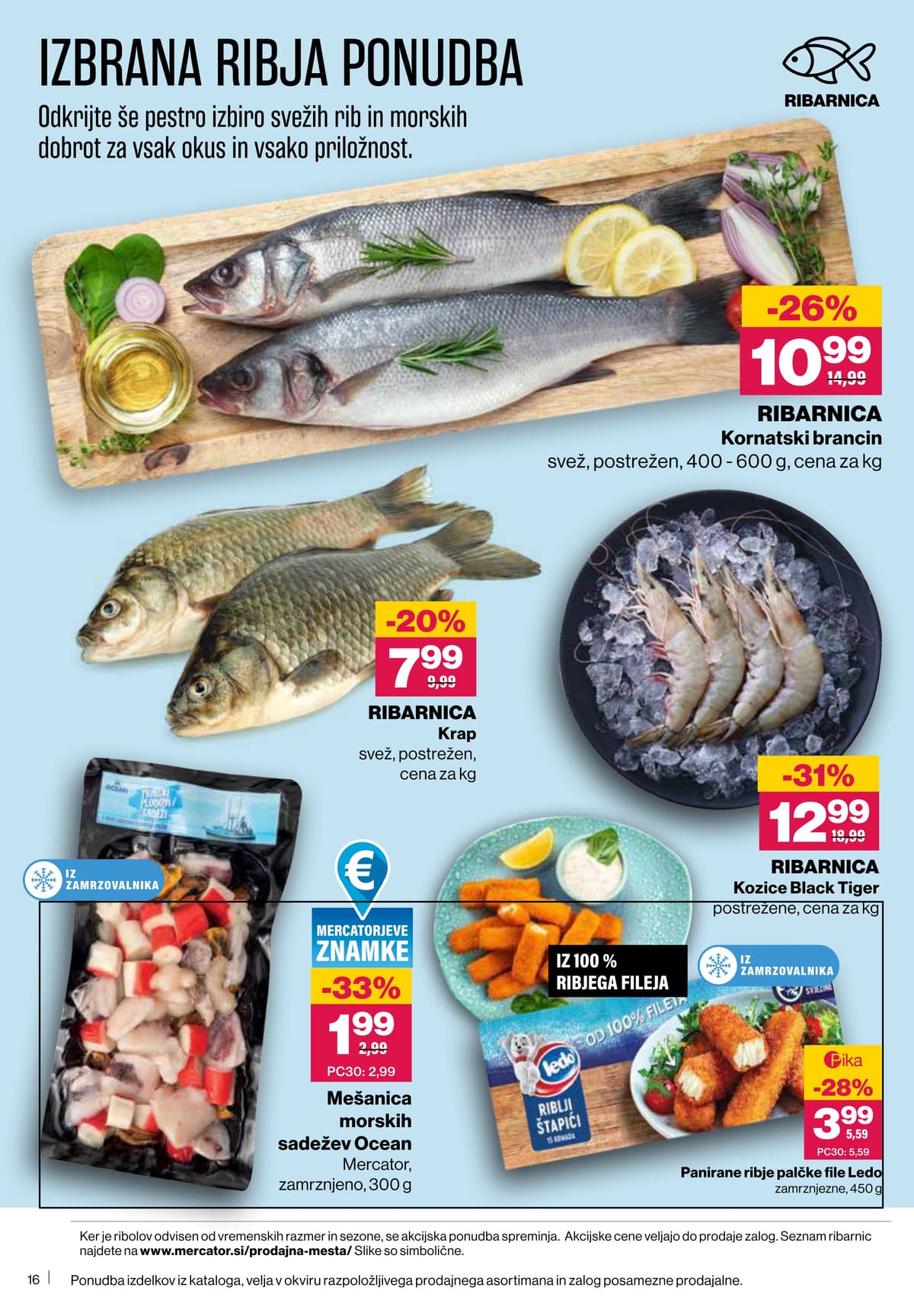 Stran 16. Mercator kataloga - Akcijska Ponudba od 07.04.2026.
