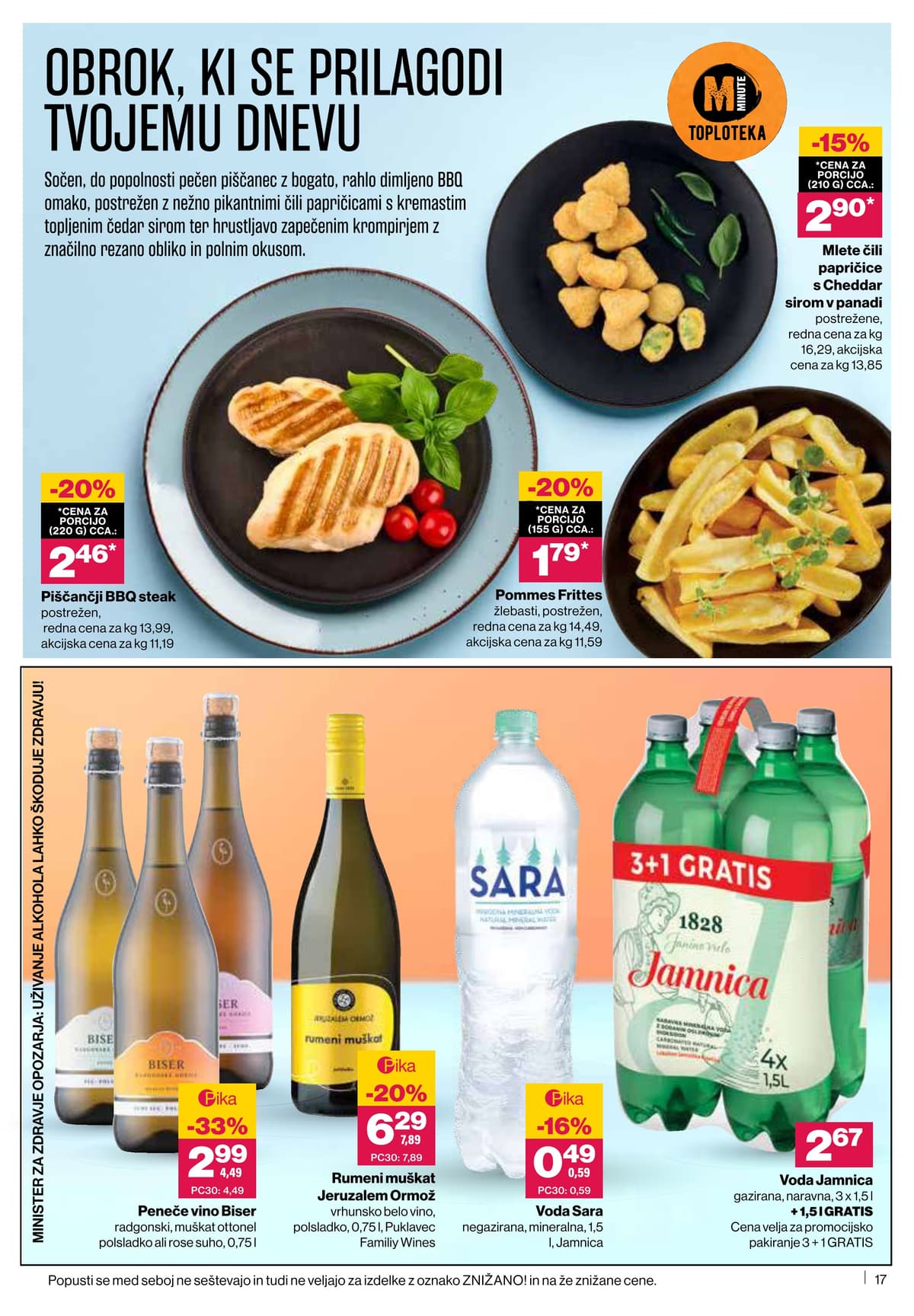 Stran 17. Mercator kataloga - Akcijska Ponudba