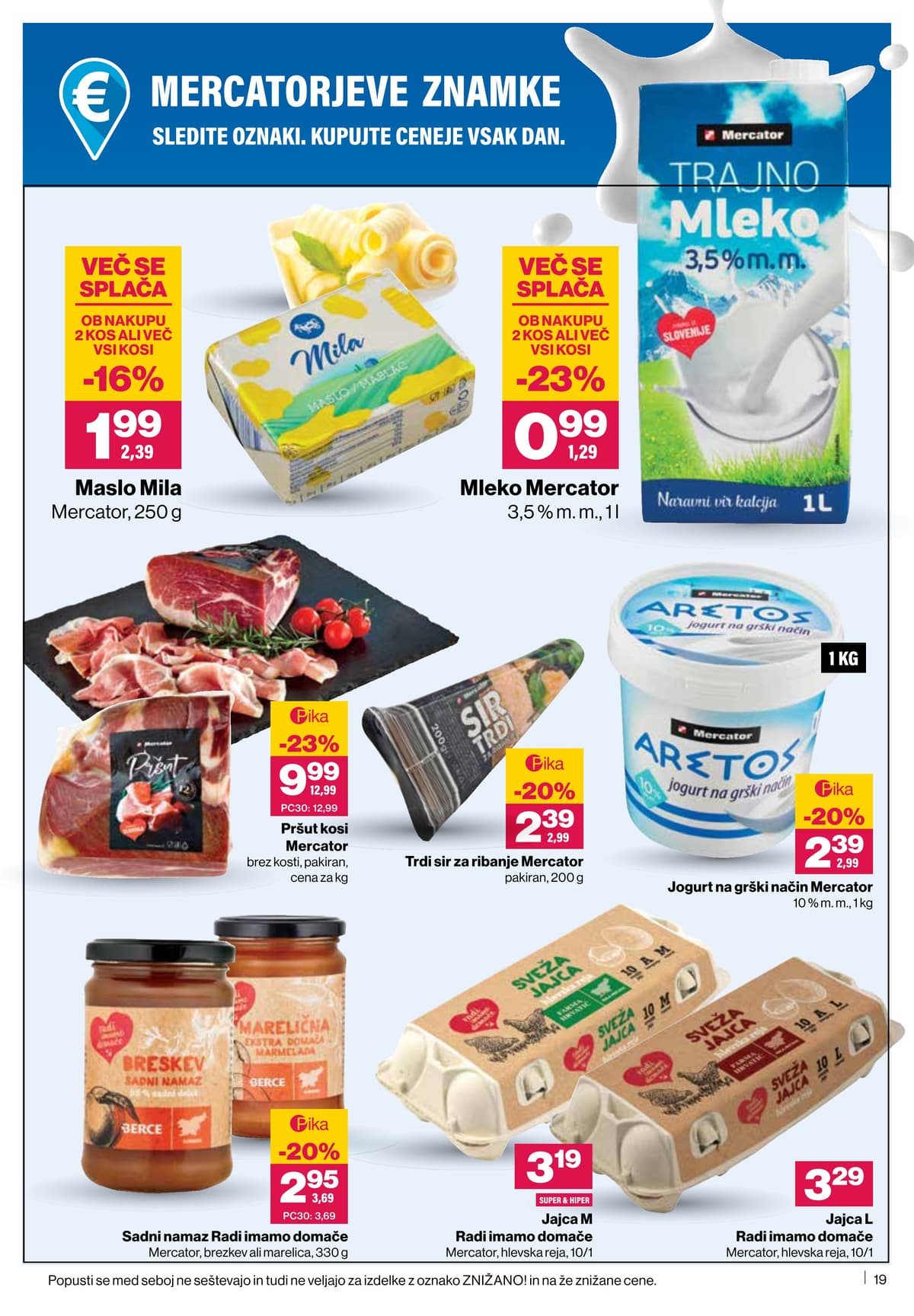 Stran 19. Mercator kataloga - Akcijska Ponudba