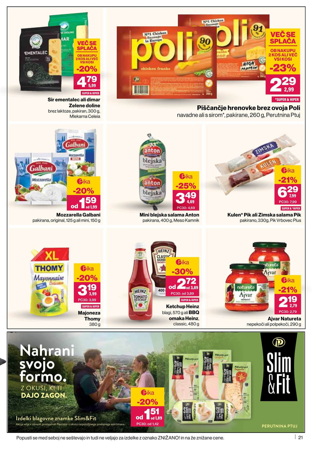 Stran 21. Mercator kataloga - Akcijska Ponudba od 07.04.2026.