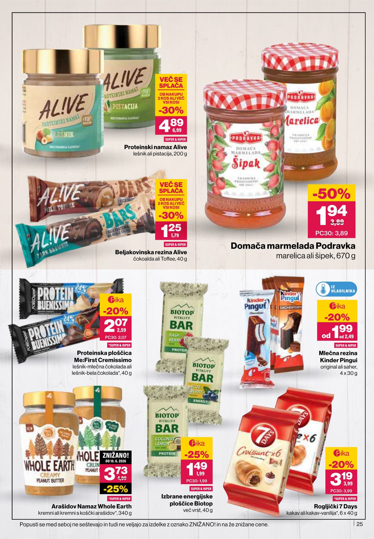 Stran 25. Mercator kataloga - Akcijska Ponudba